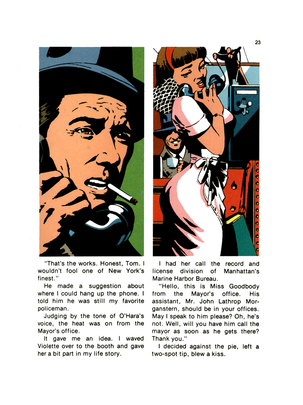 Read online Chandler: Red Tide comic -  Issue # TPB - 23