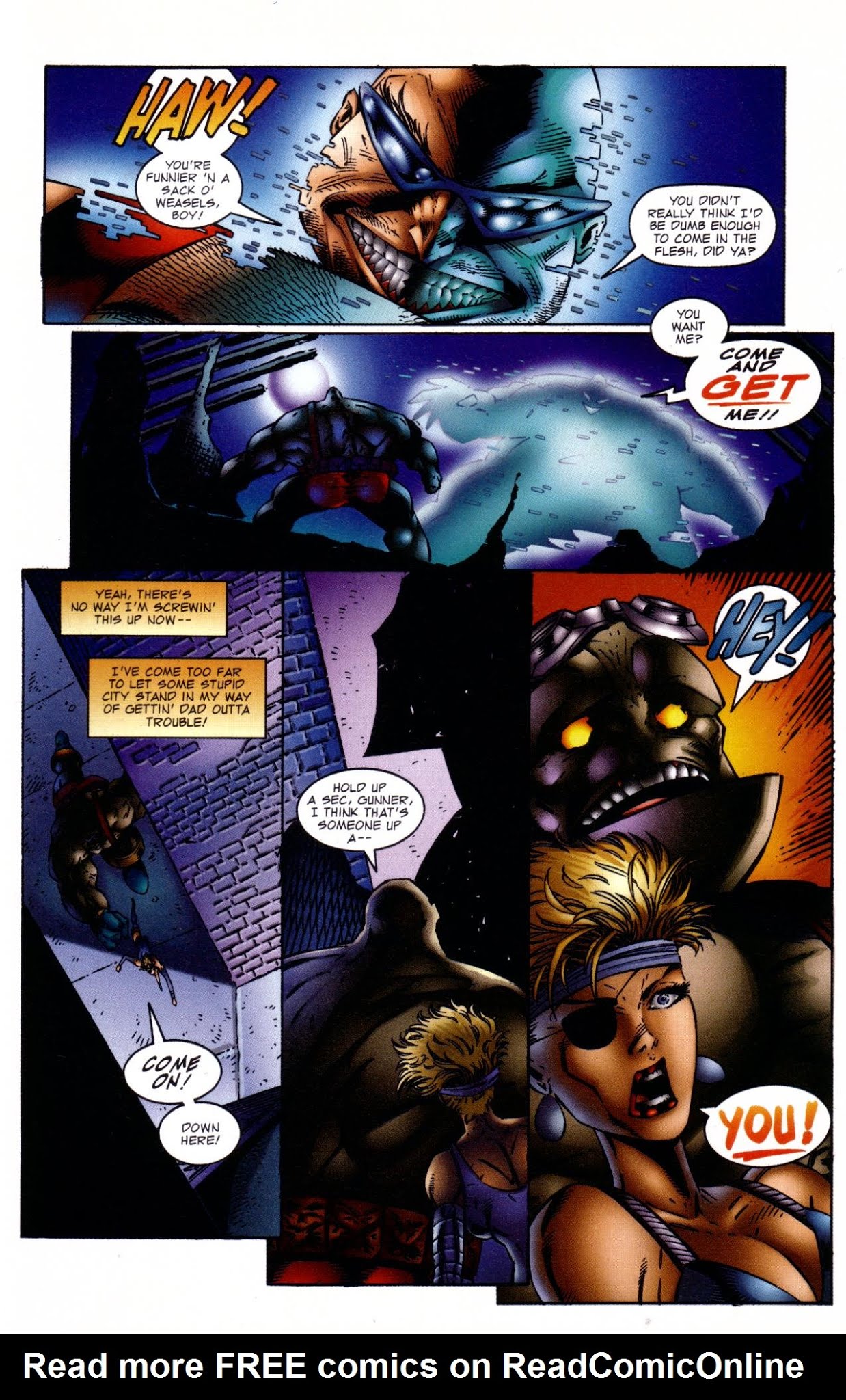 Read online Badrock comic -  Issue #1 - 35