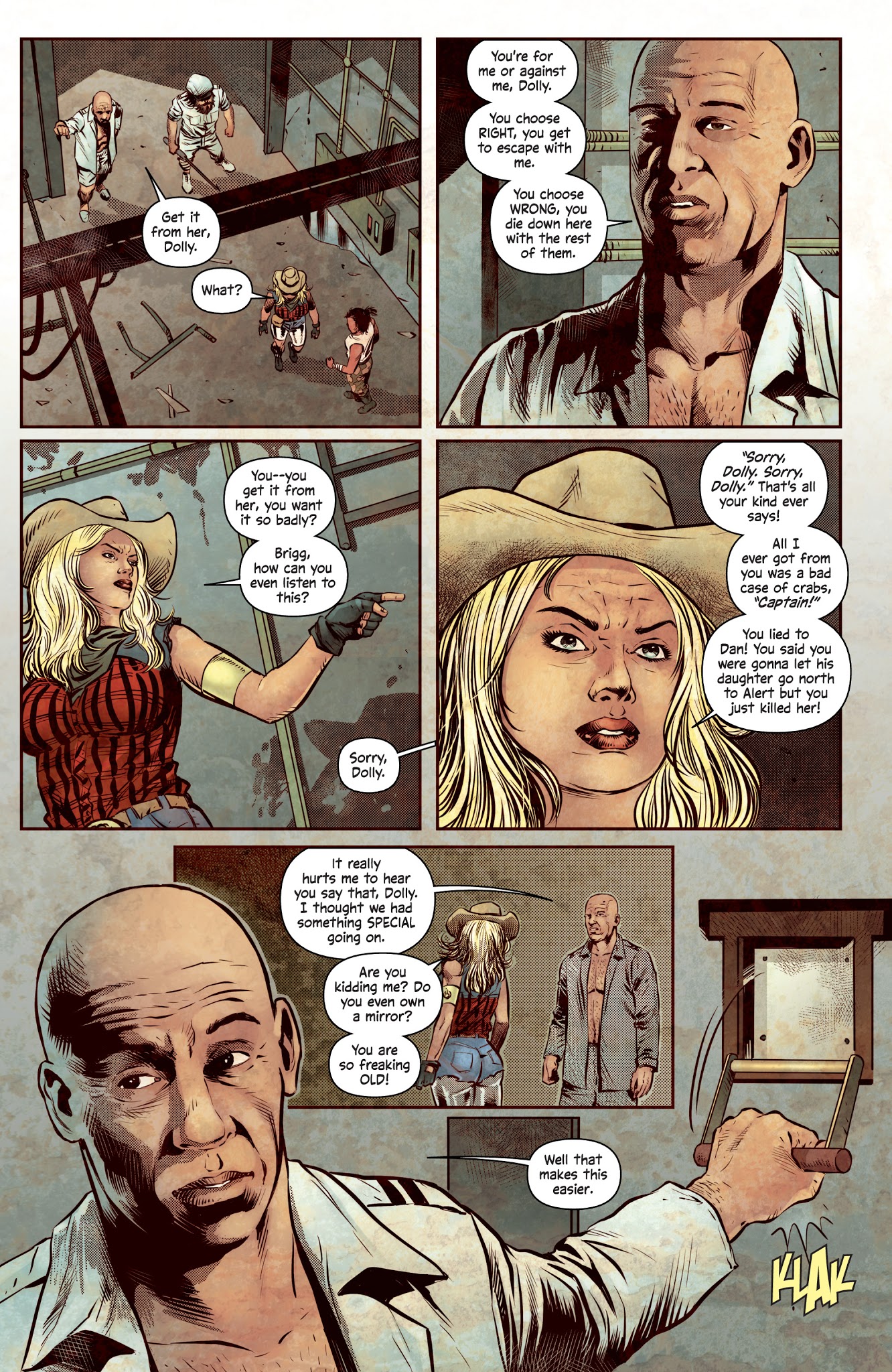 Read online Z Nation comic -  Issue #6 - 10