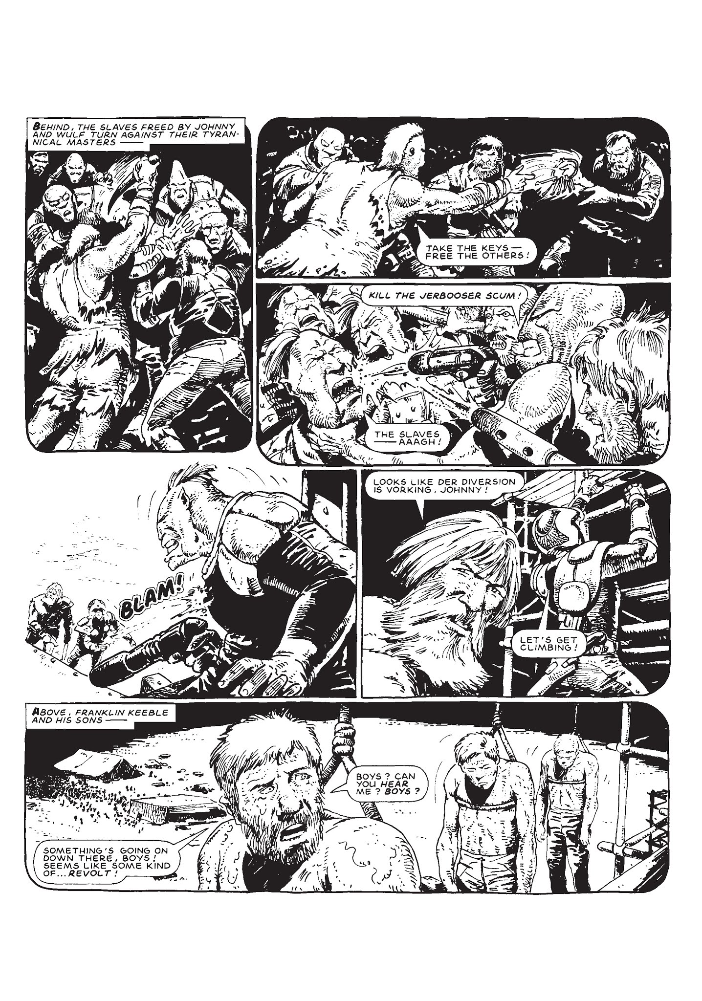 Read online Strontium Dog: Search/Destroy Agency Files comic -  Issue # TPB 3 (Part 1) - 77