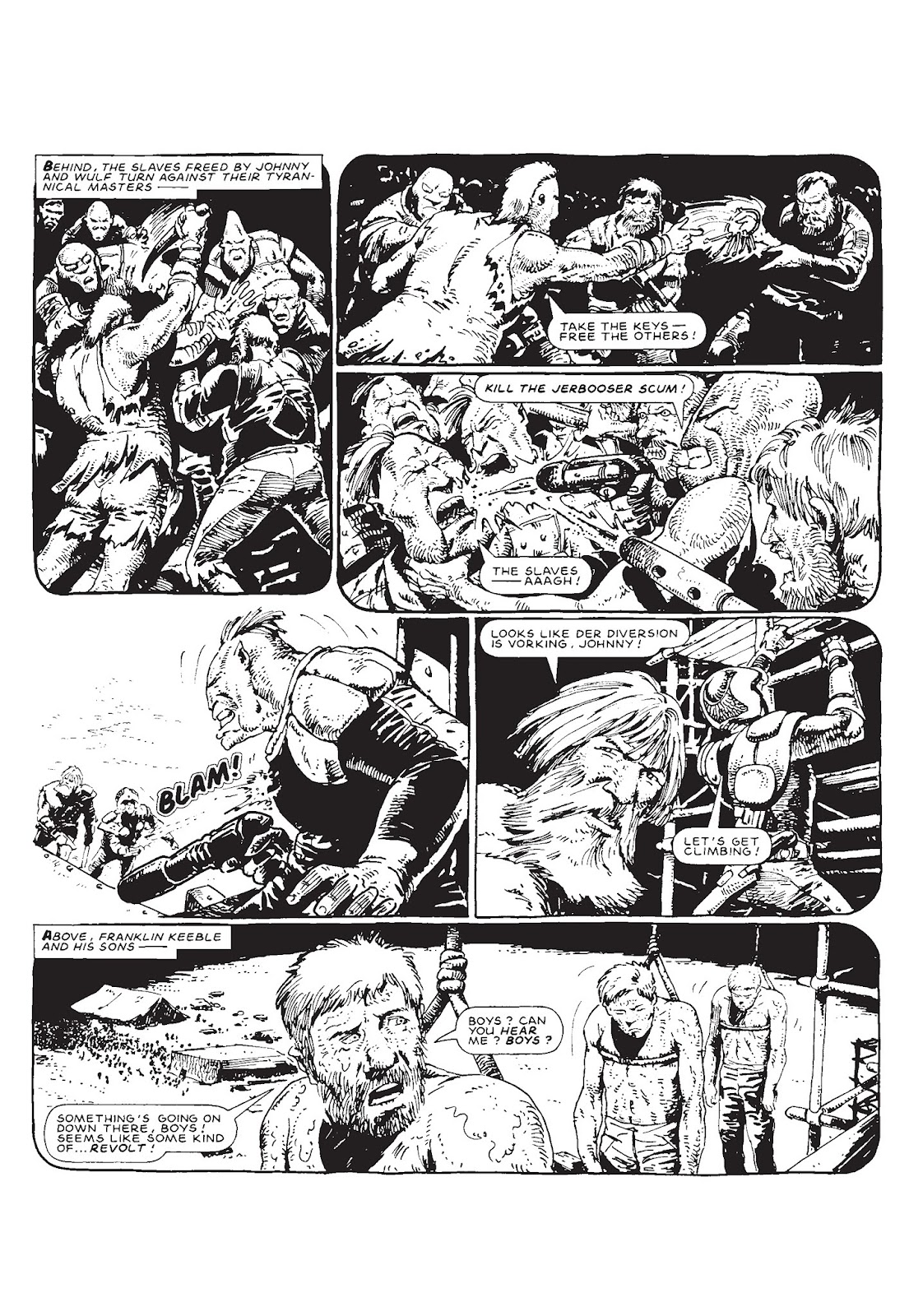Strontium Dog: Search/Destroy Agency Files issue TPB 3 (Part 1) - Page 77