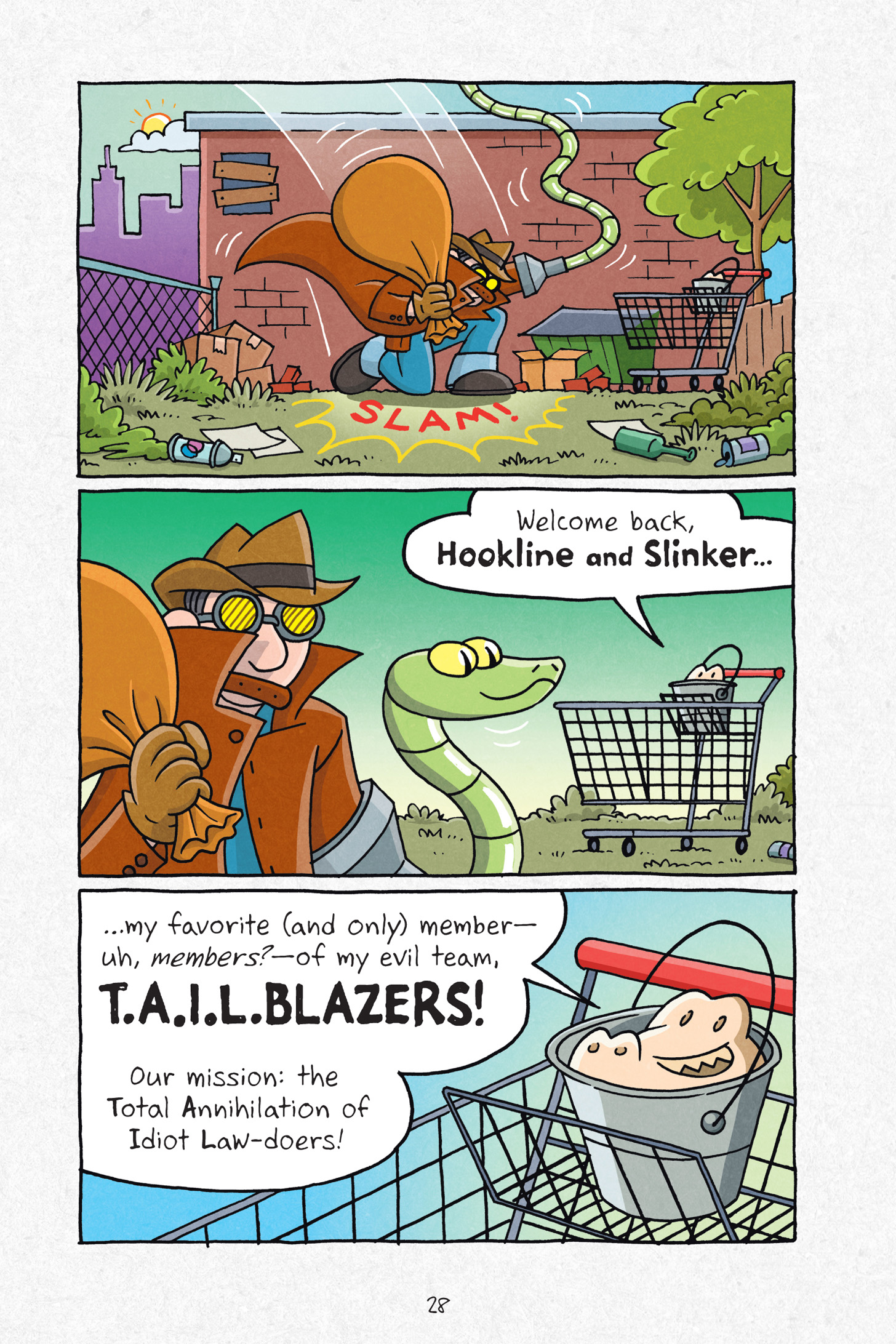 Read online InvestiGators comic -  Issue # TPB 3 (Part 1) - 33