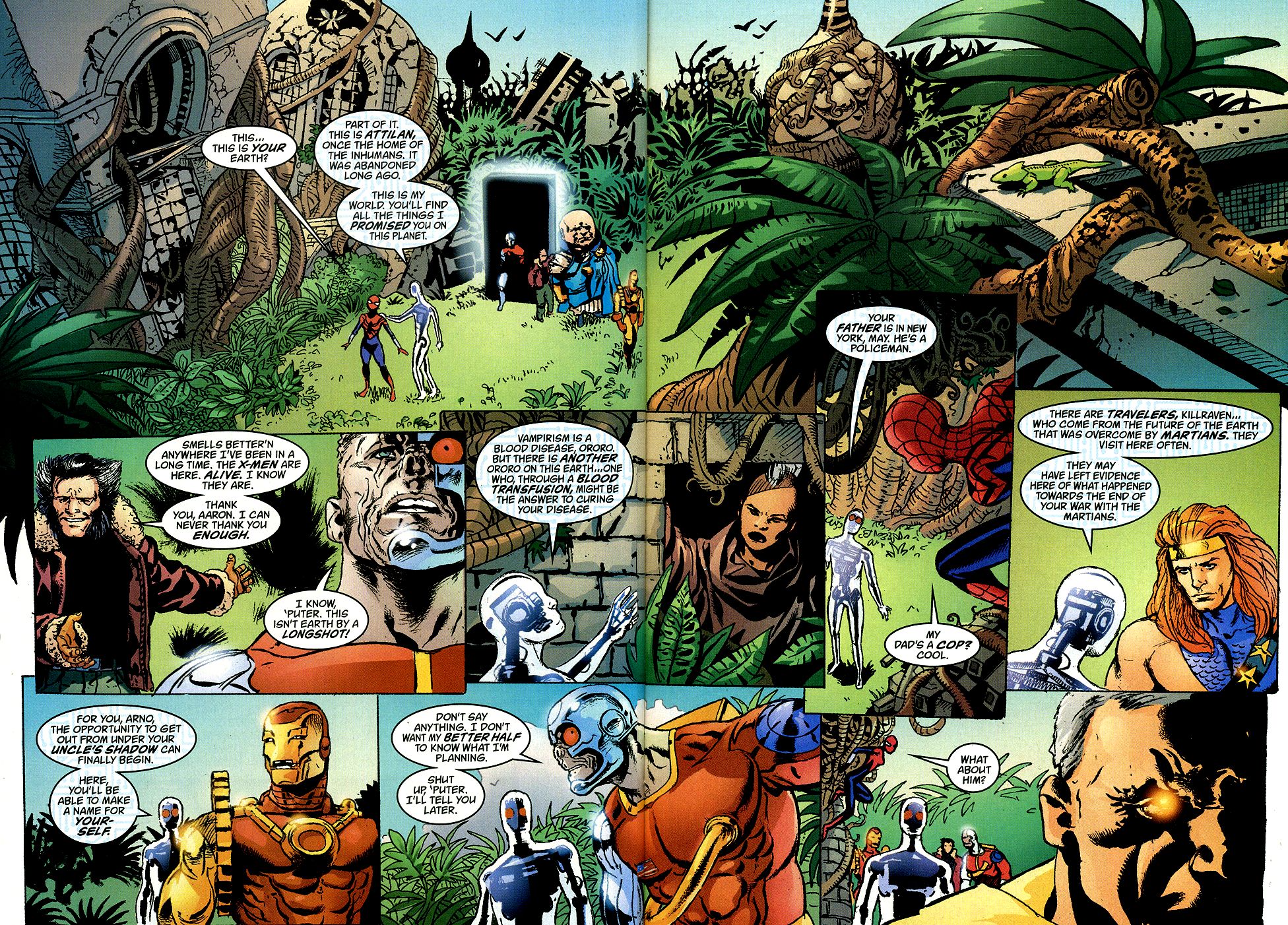 Read online Paradise X: Heralds comic -  Issue #3 - 19