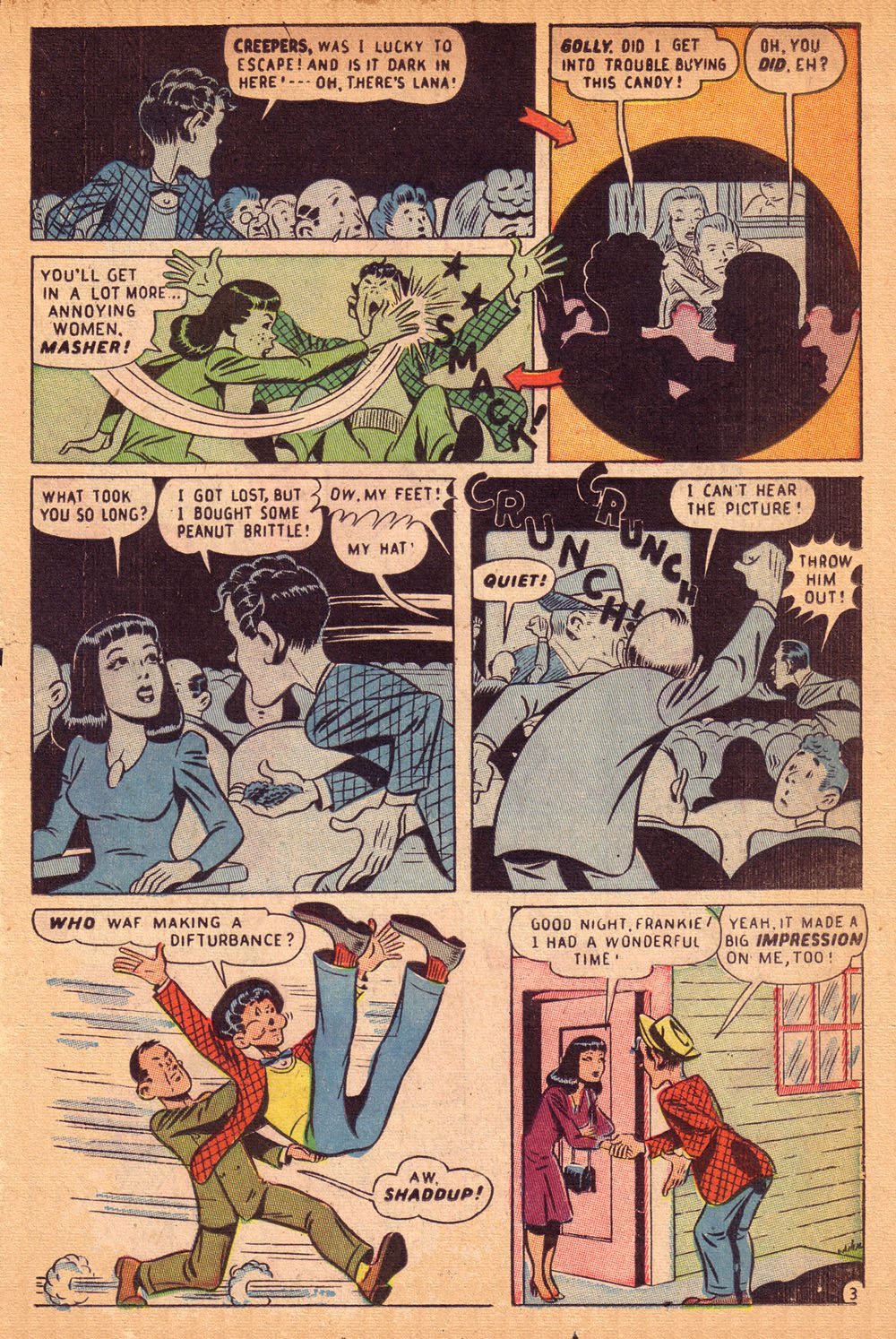 Read online Frankie Comics comic -  Issue #5 - 28