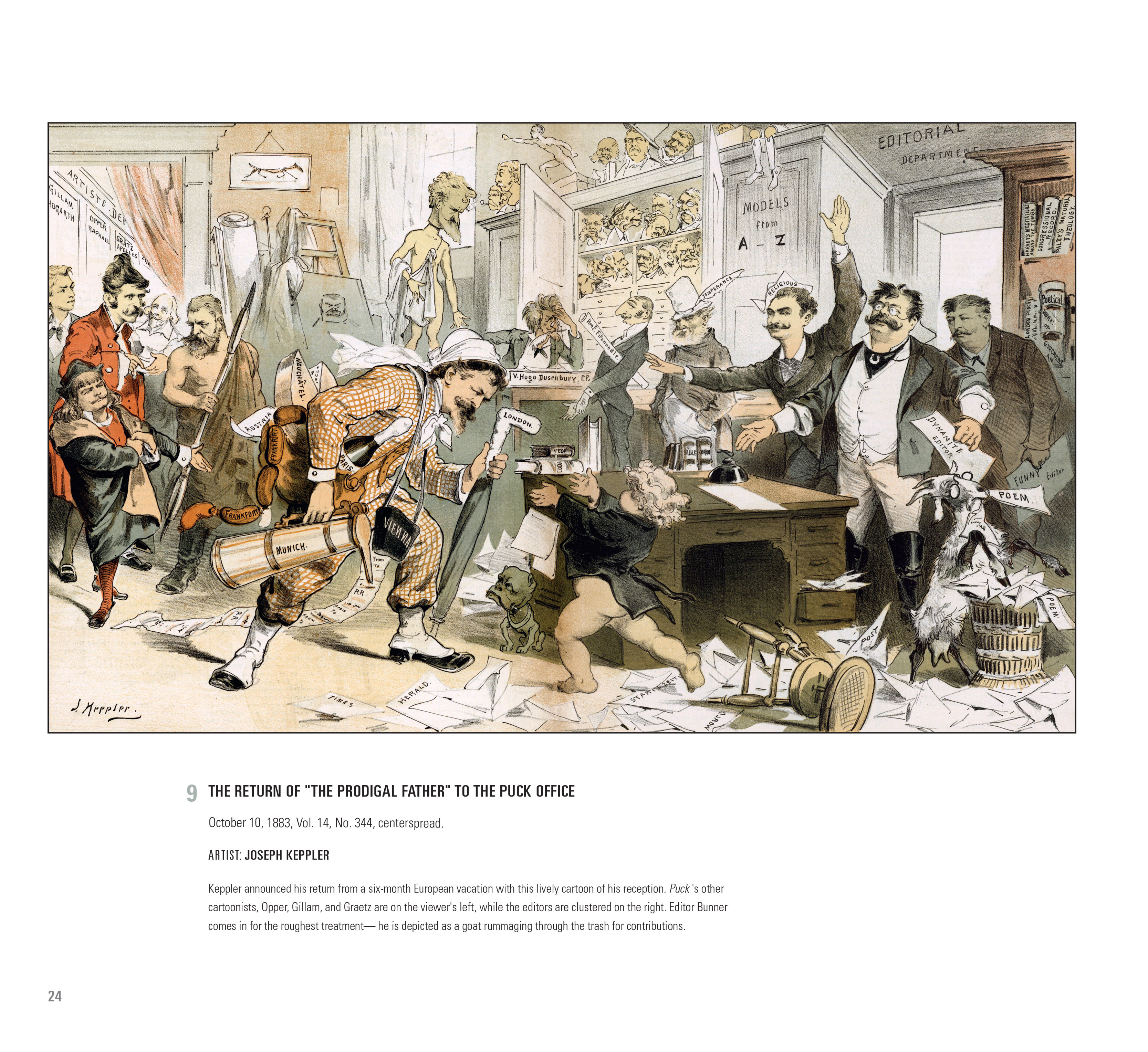 Read online What Fools These Mortals Be!: The Story of Puck Magazine comic -  Issue # TPB (Part 1) - 23