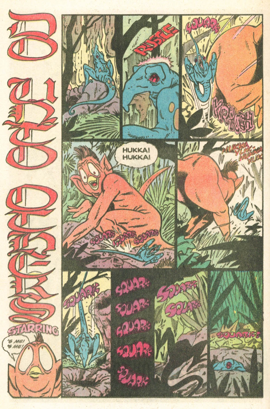 Read online Atari Force (1984) comic -  Issue #12 - 19