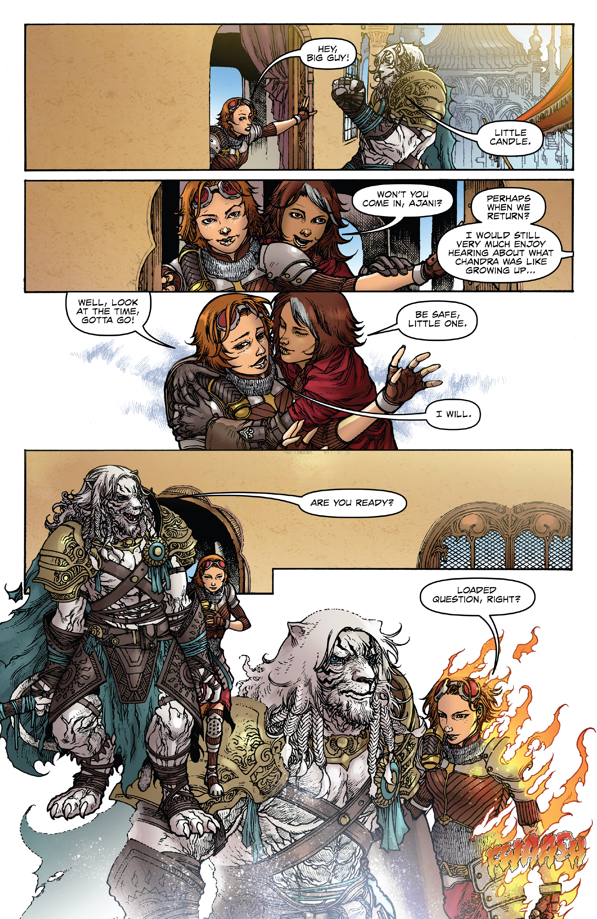 Read online Magic: The Gathering: Chandra comic -  Issue #4 - 21
