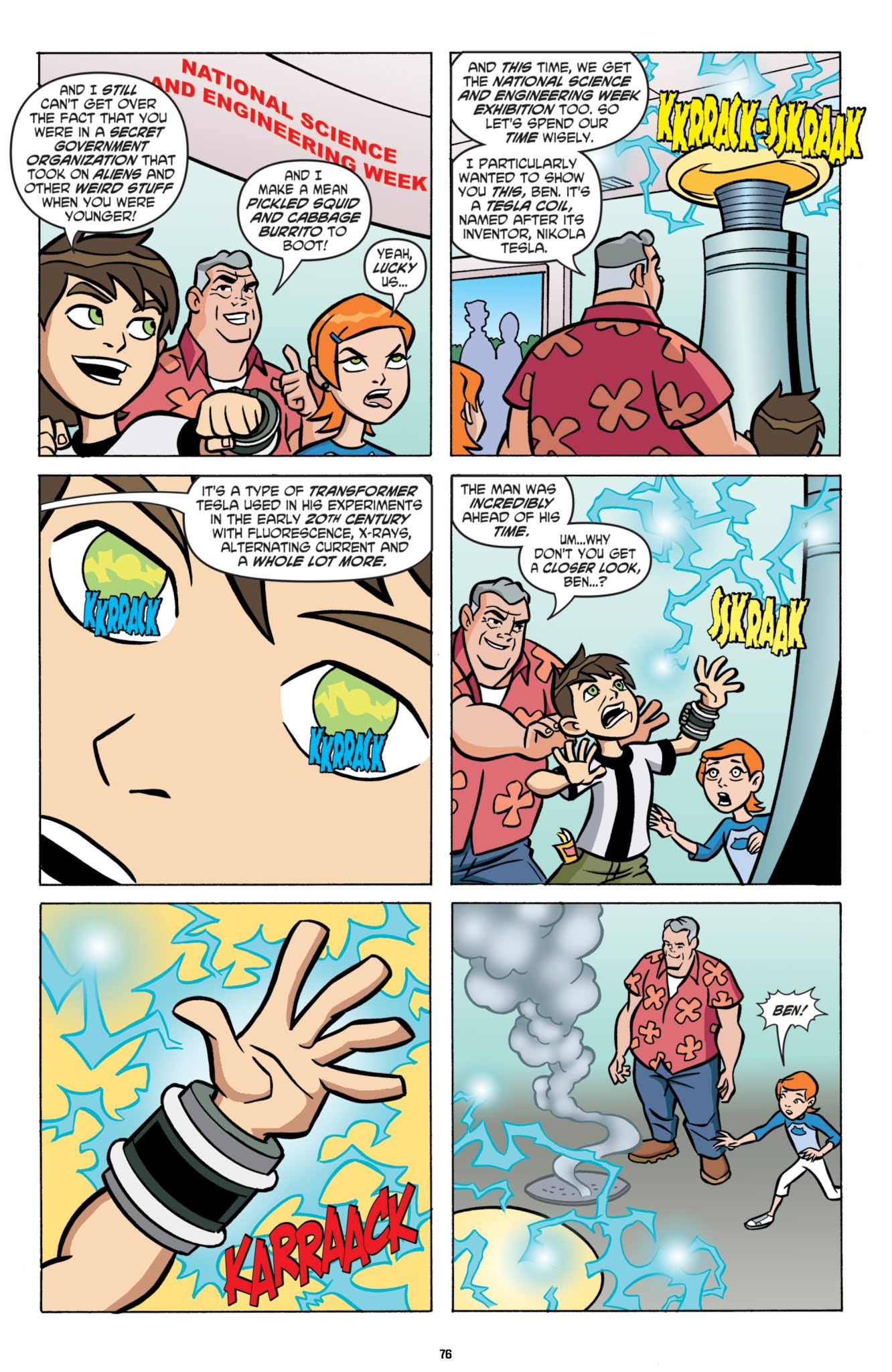 Read online Ben 10 Classics comic -  Issue # TPB 2 - 75