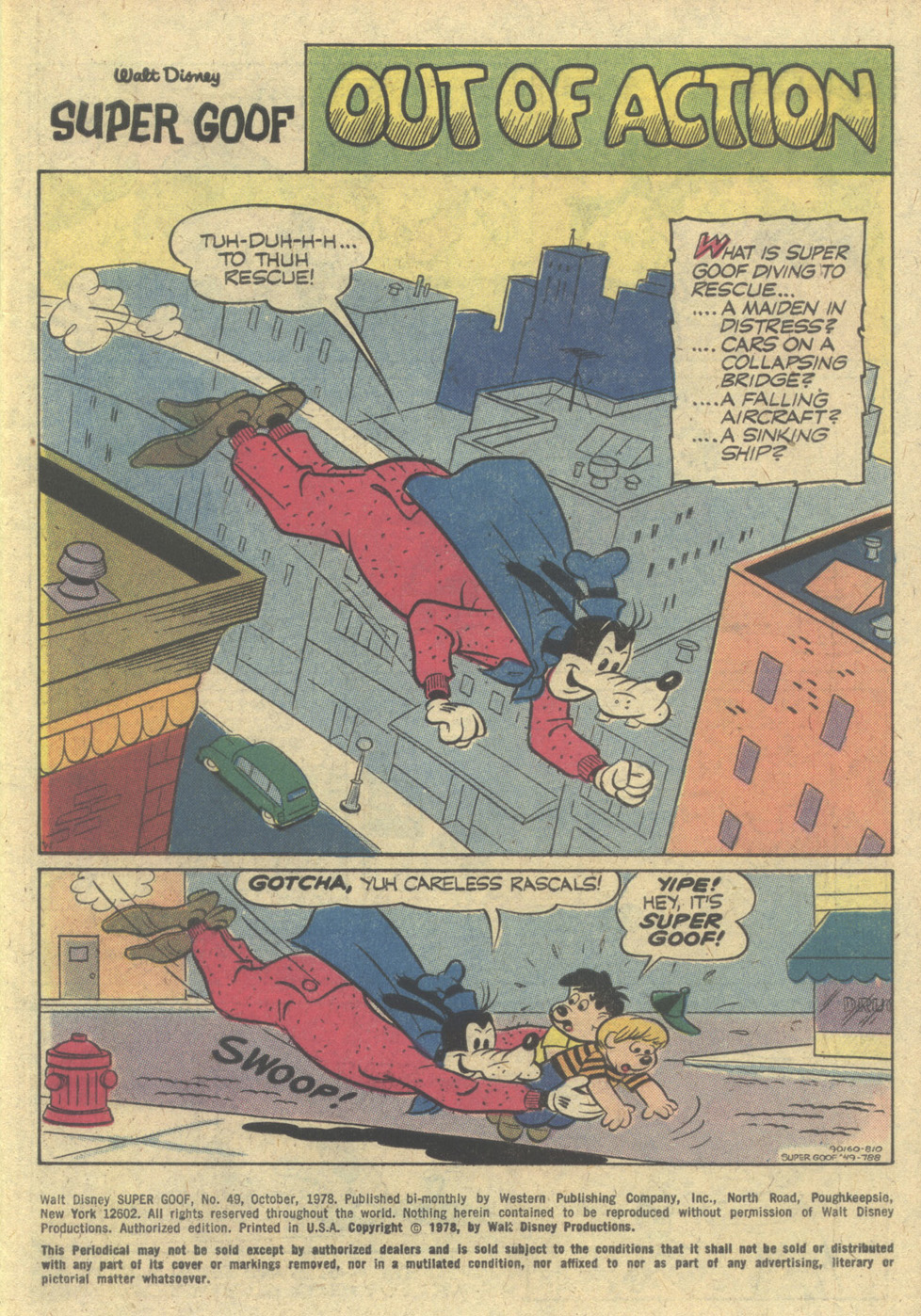 Read online Super Goof comic -  Issue #49 - 3