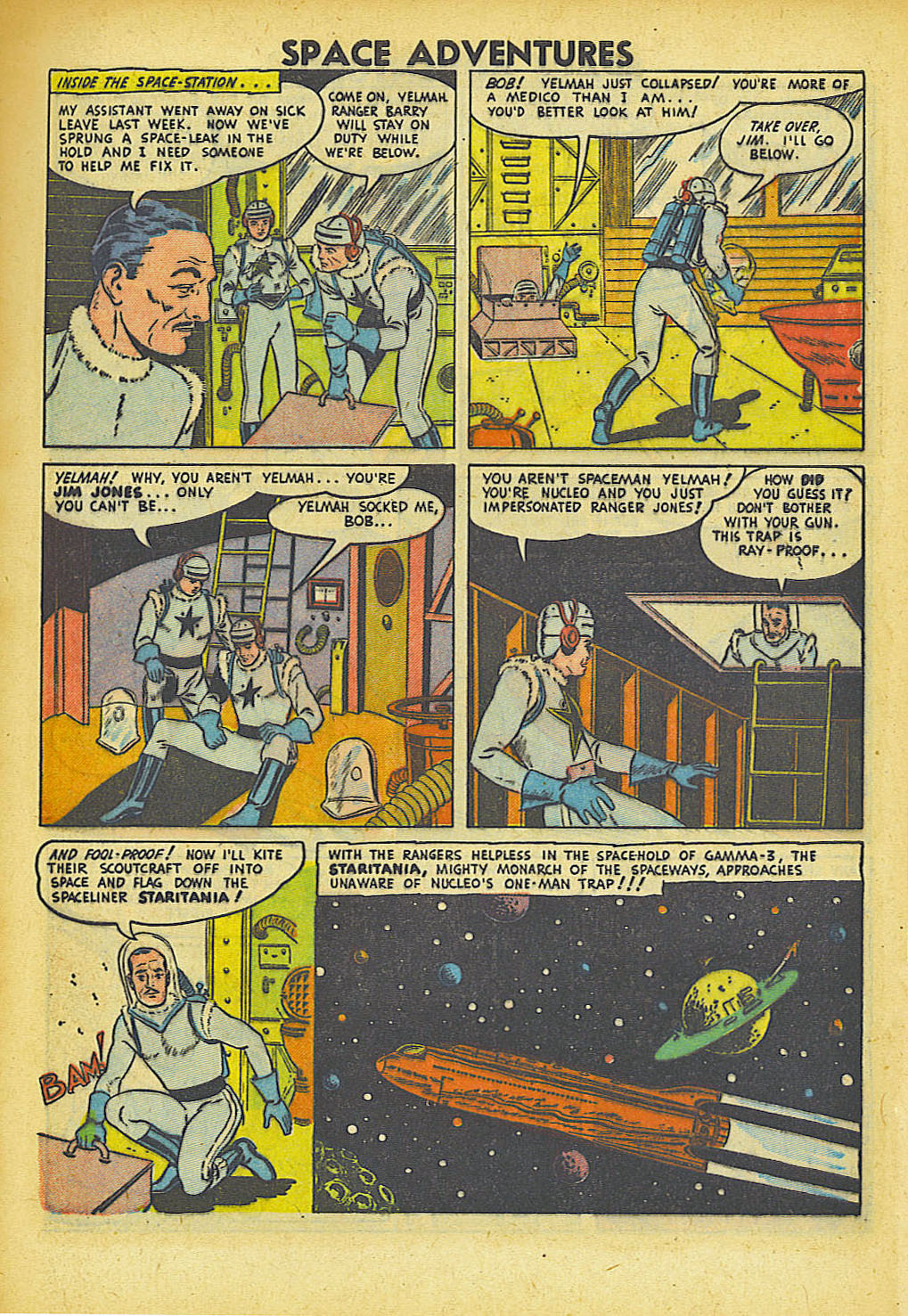 Read online Space Adventures comic -  Issue #1 - 4