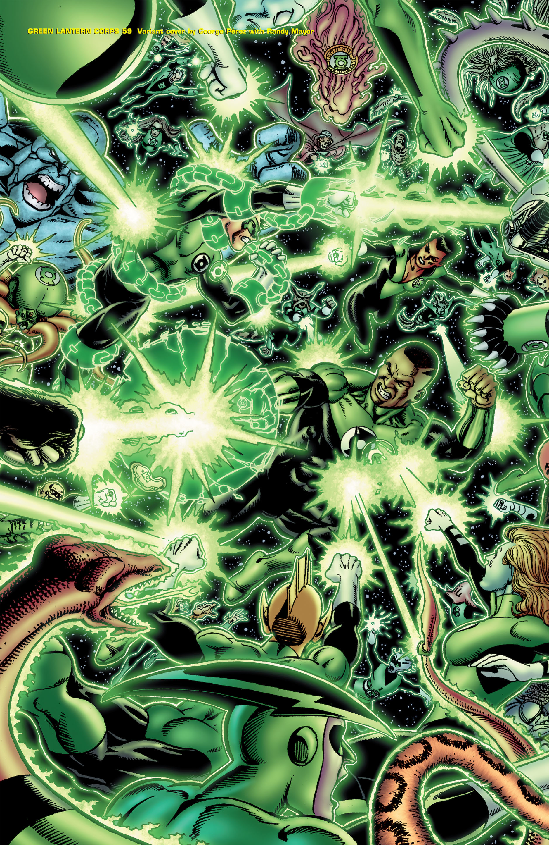 Read online Green Lantern: War of the Green Lanterns (2011) comic -  Issue # TPB - 240