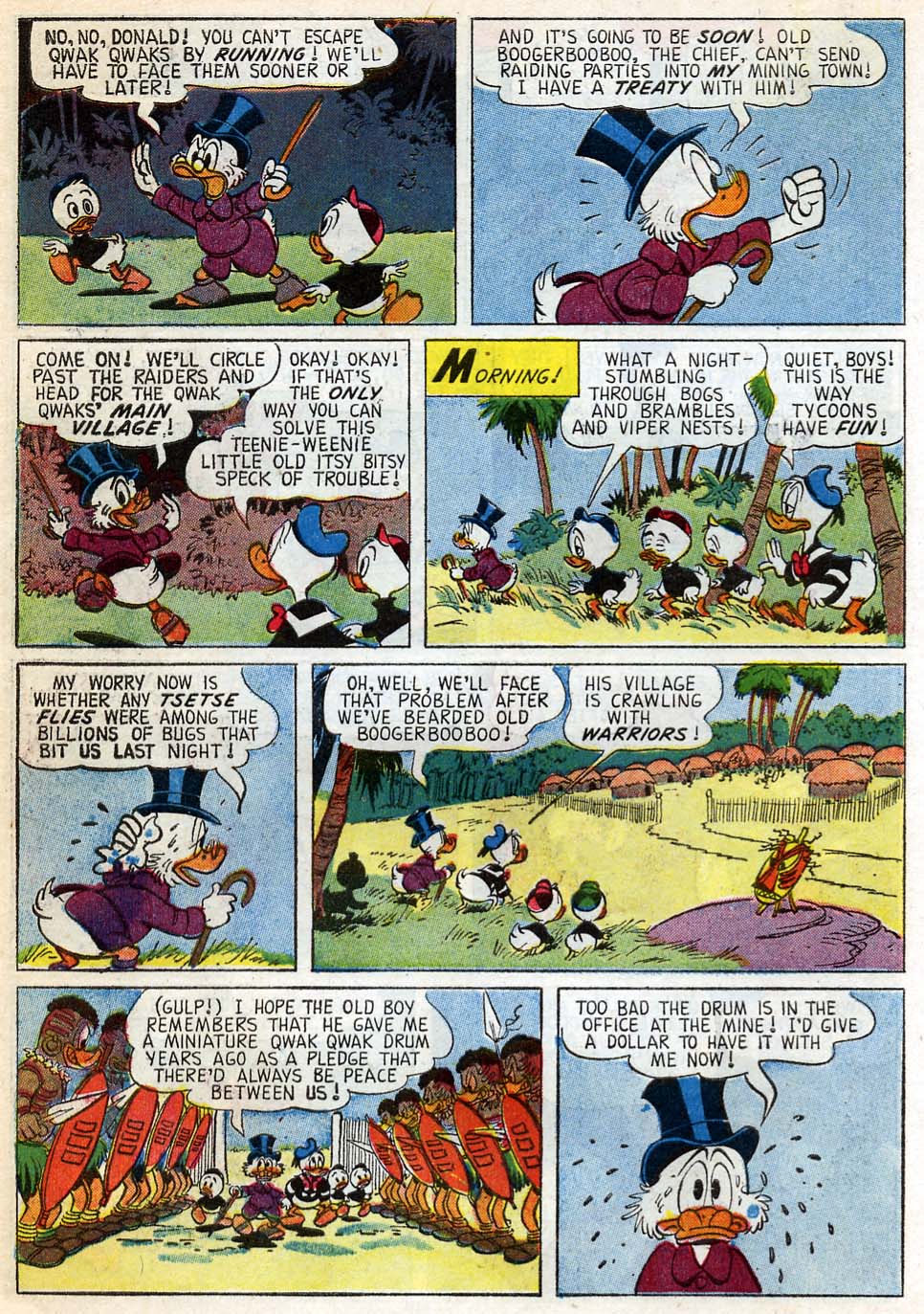 Read online Uncle Scrooge (1953) comic -  Issue #33 - 30