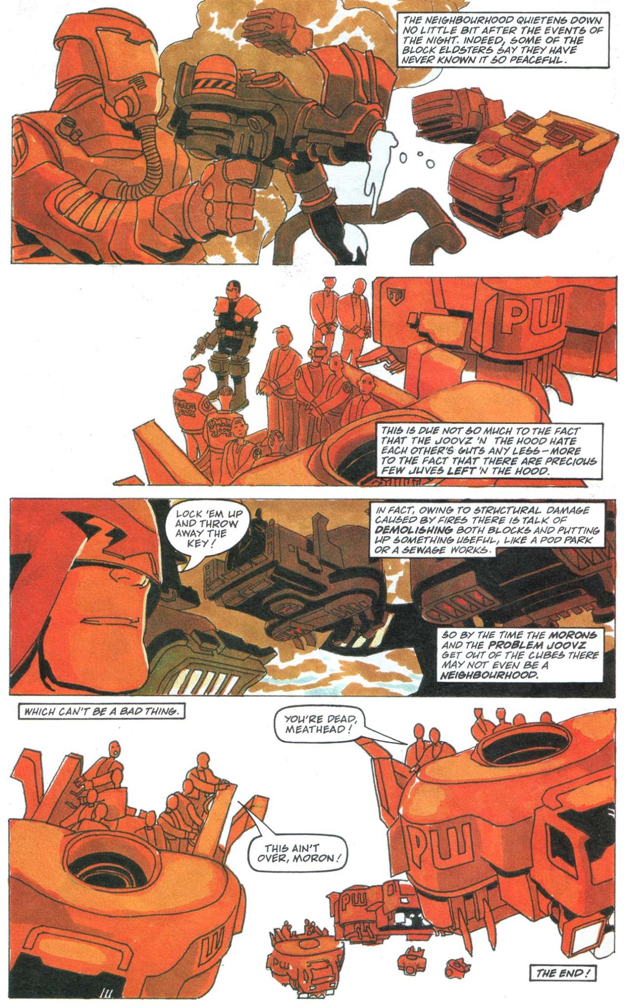 Read online Judge Dredd Mega-Special comic -  Issue #5 - 65