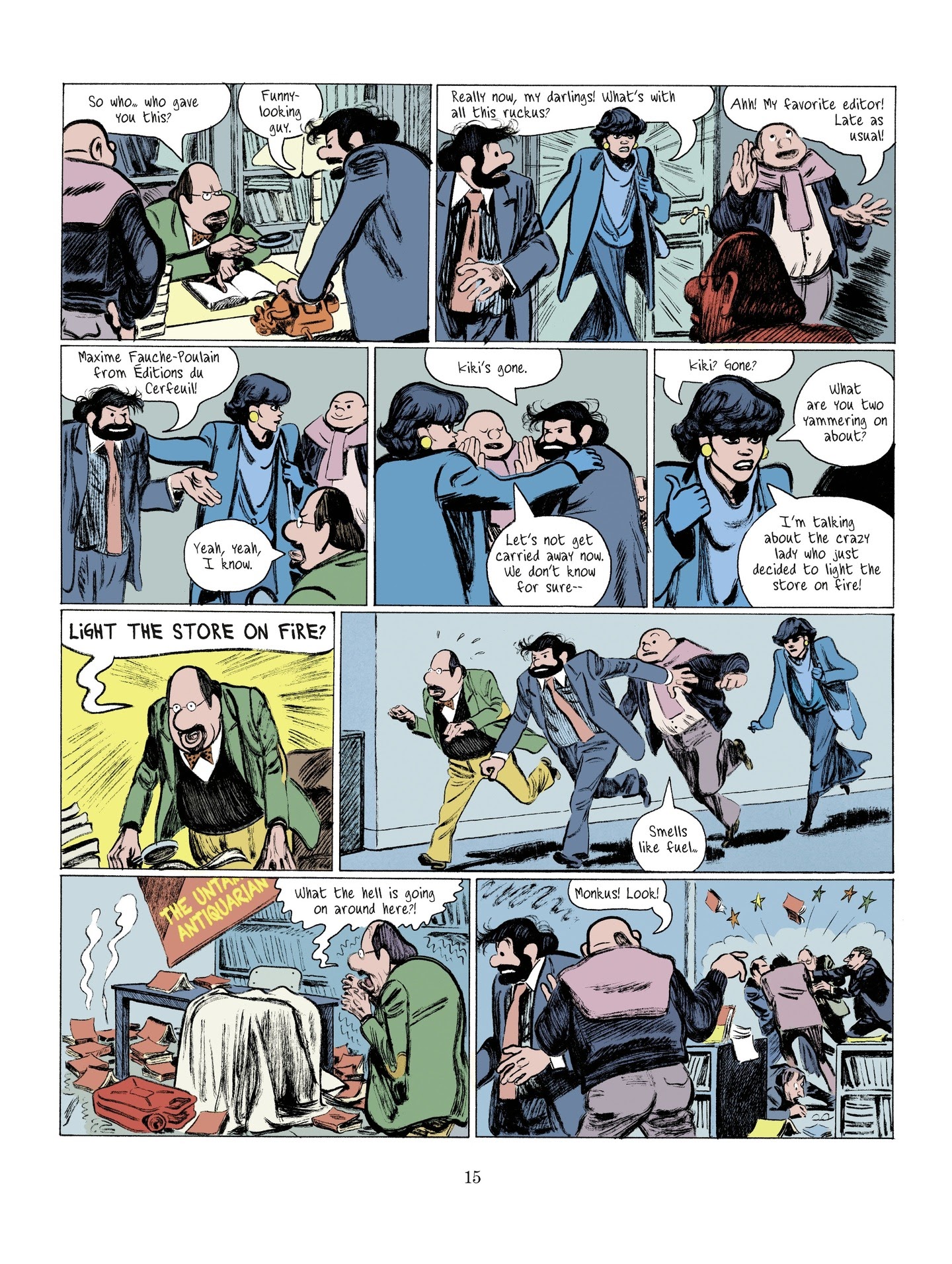 Read online Where is Kiki comic -  Issue # TPB - 15