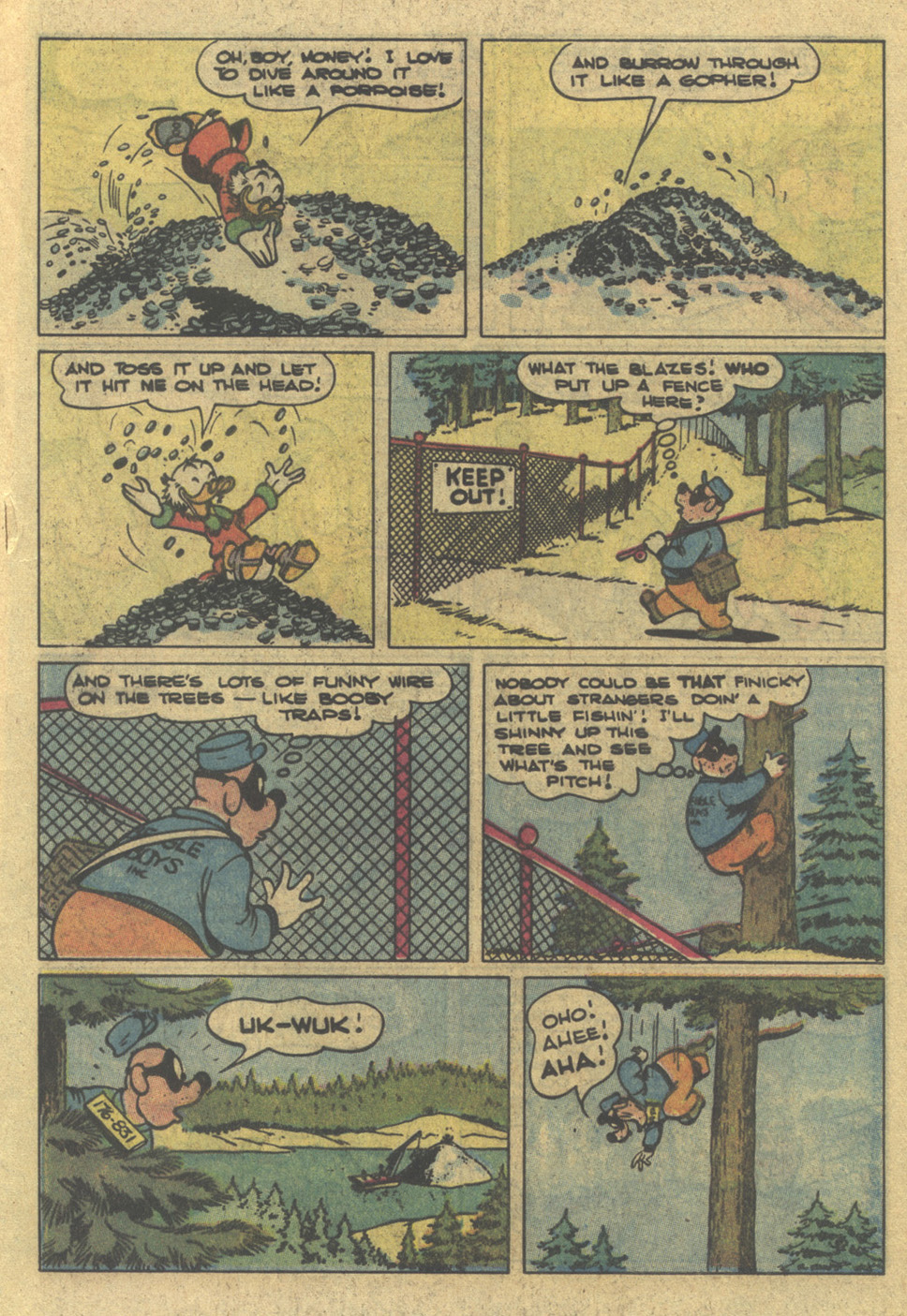 Read online Uncle Scrooge (1953) comic -  Issue #195 - 17