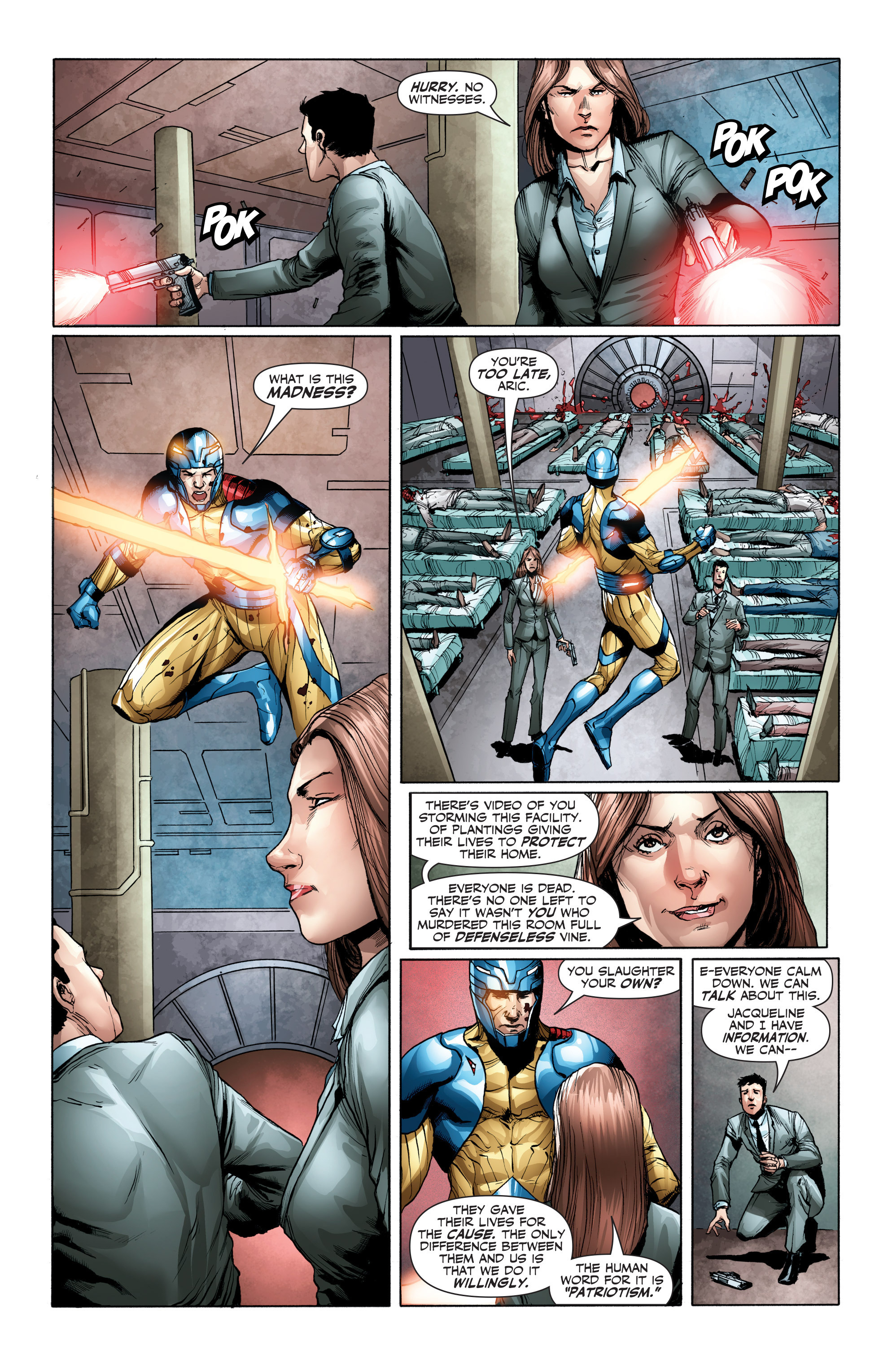 Read online X-O Manowar (2012) comic -  Issue #45 - 15