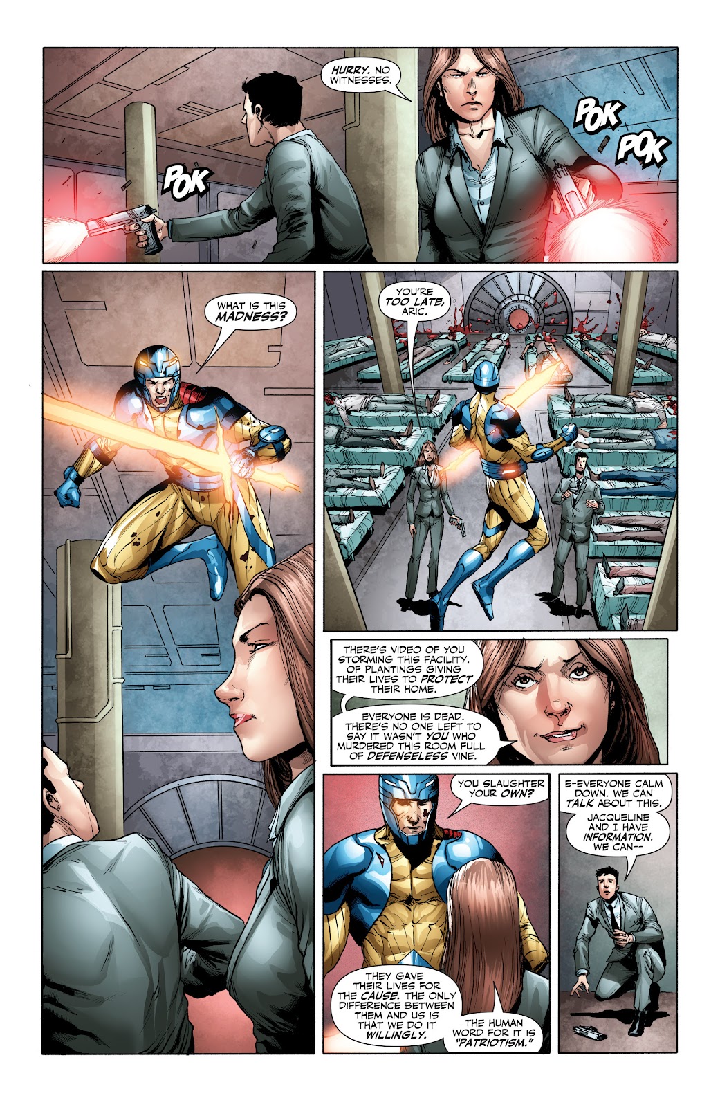 X-O Manowar (2012) issue 45 - Page 15