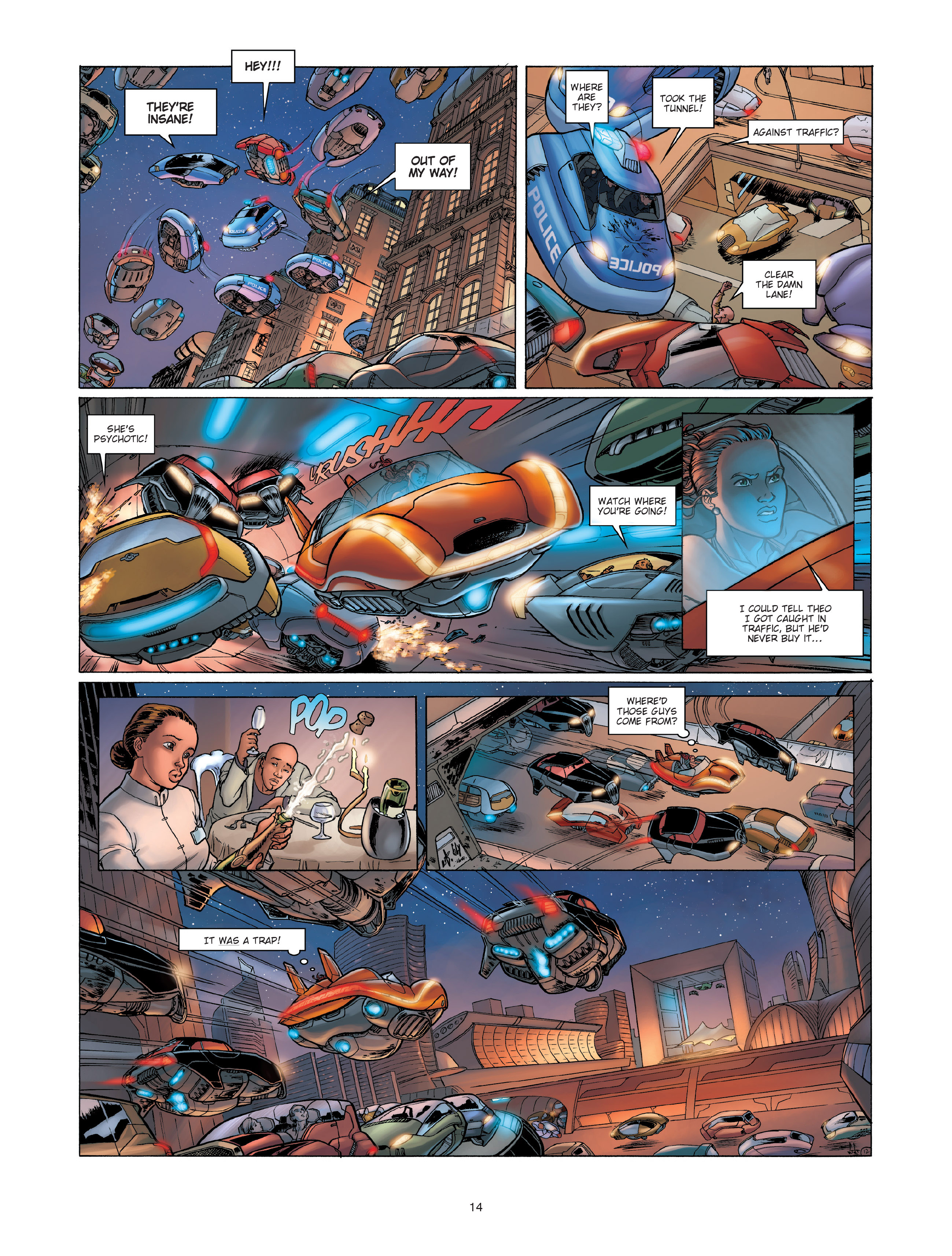 Read online Morea comic -  Issue #6 - 14