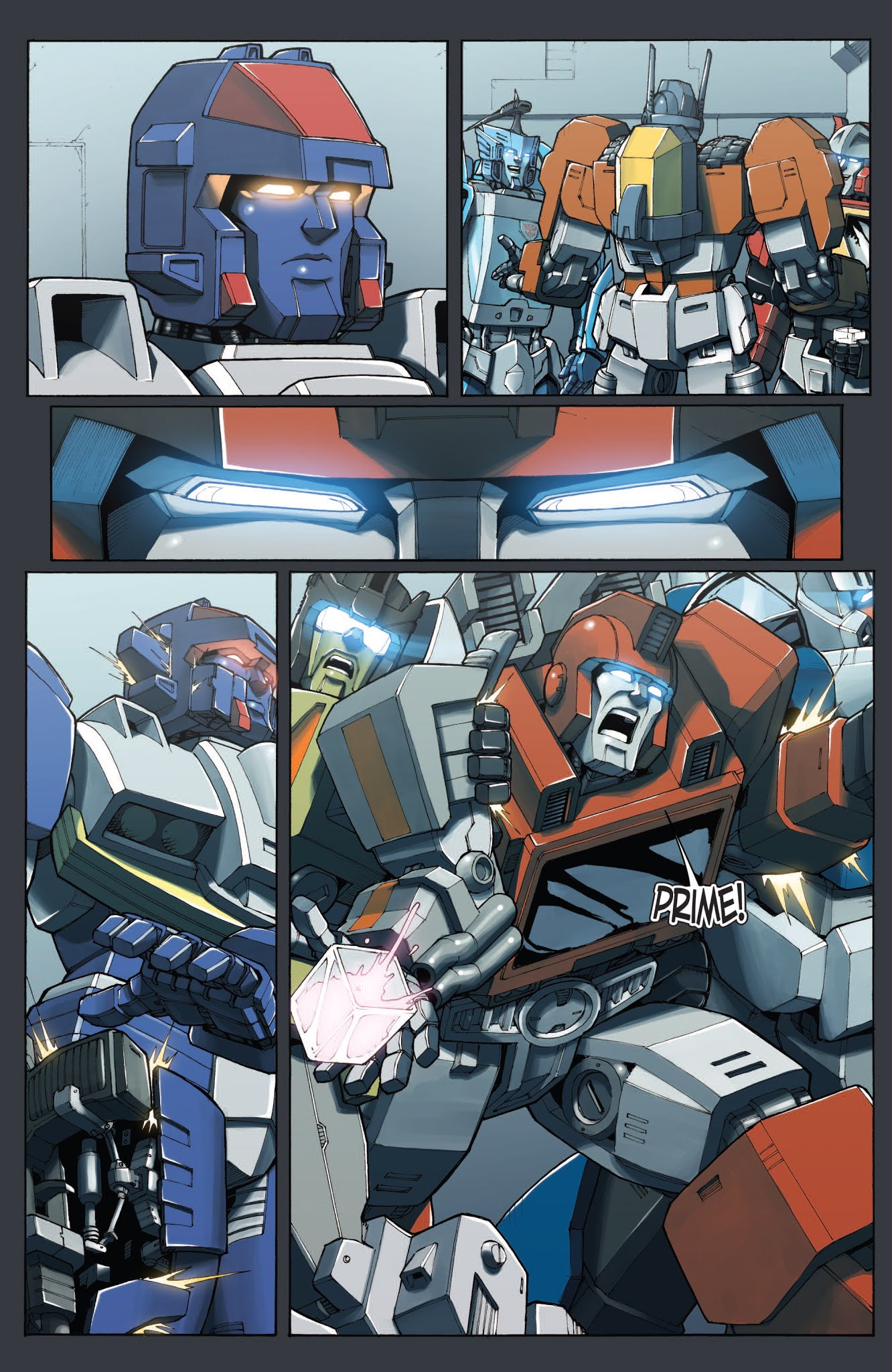 Read online Transformers: The IDW Collection comic -  Issue # TPB 7 (Part 4) - 34