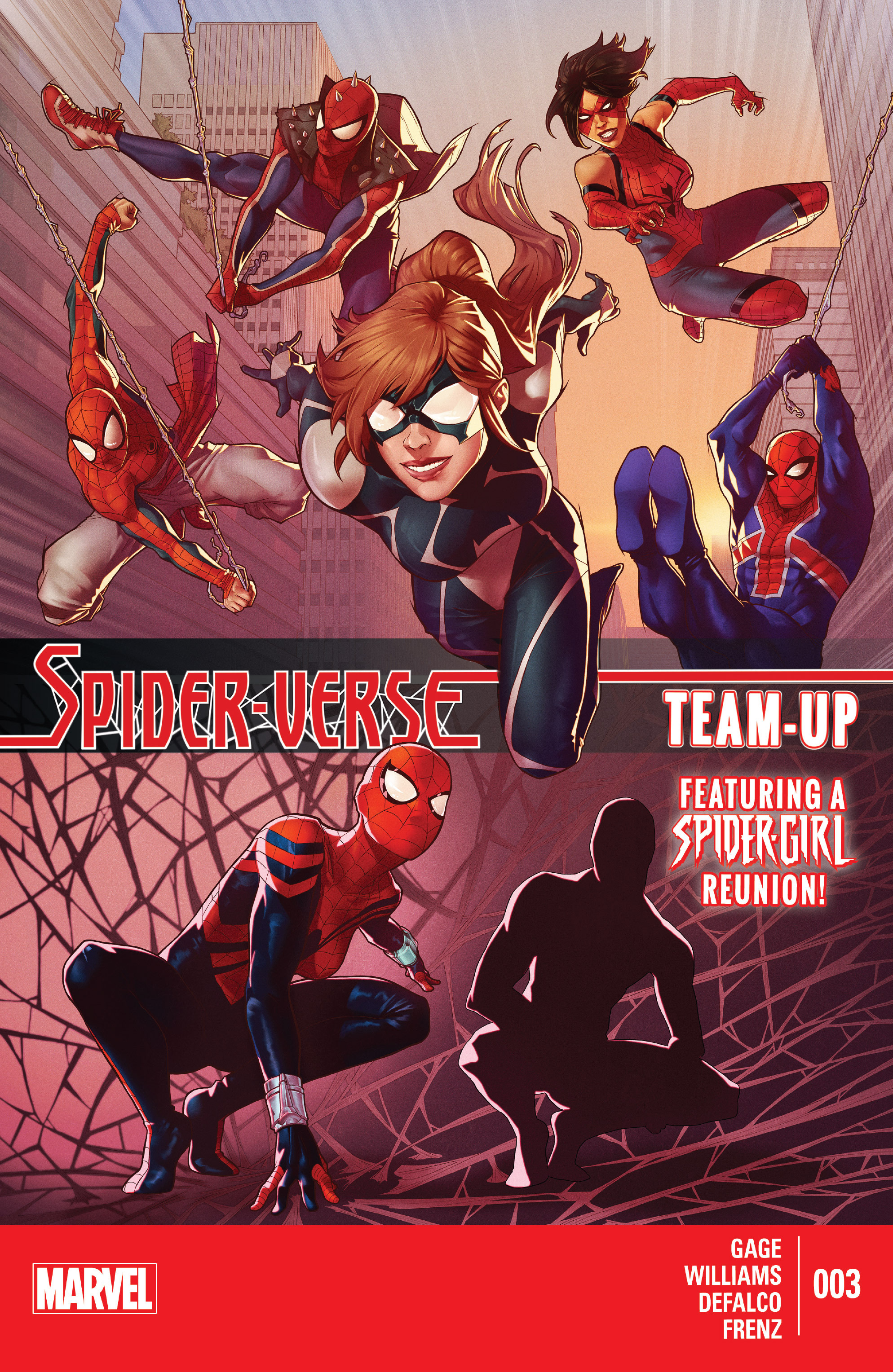 Read online Spider-Verse Team-Up comic -  Issue #3 - 1