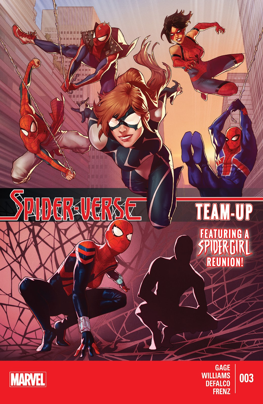 Spider-Verse Team-Up issue 3 - Page 1