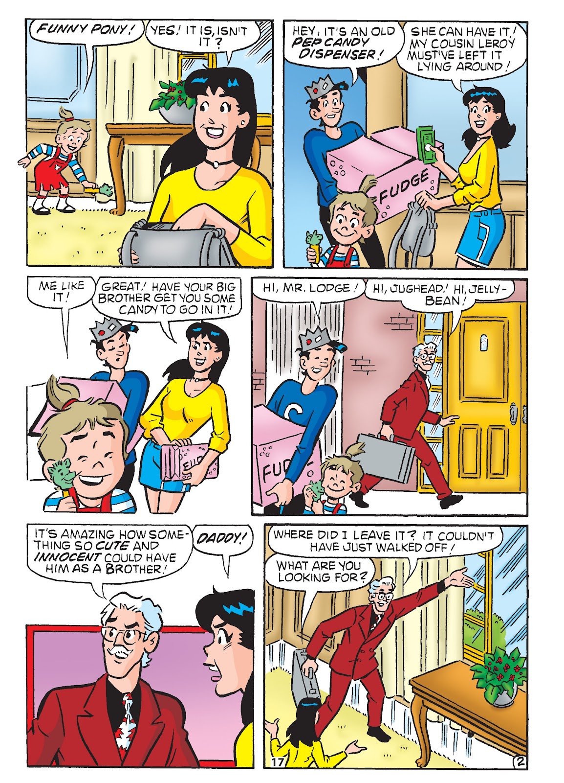 Archie Comics Super Special issue 3 - Page 17