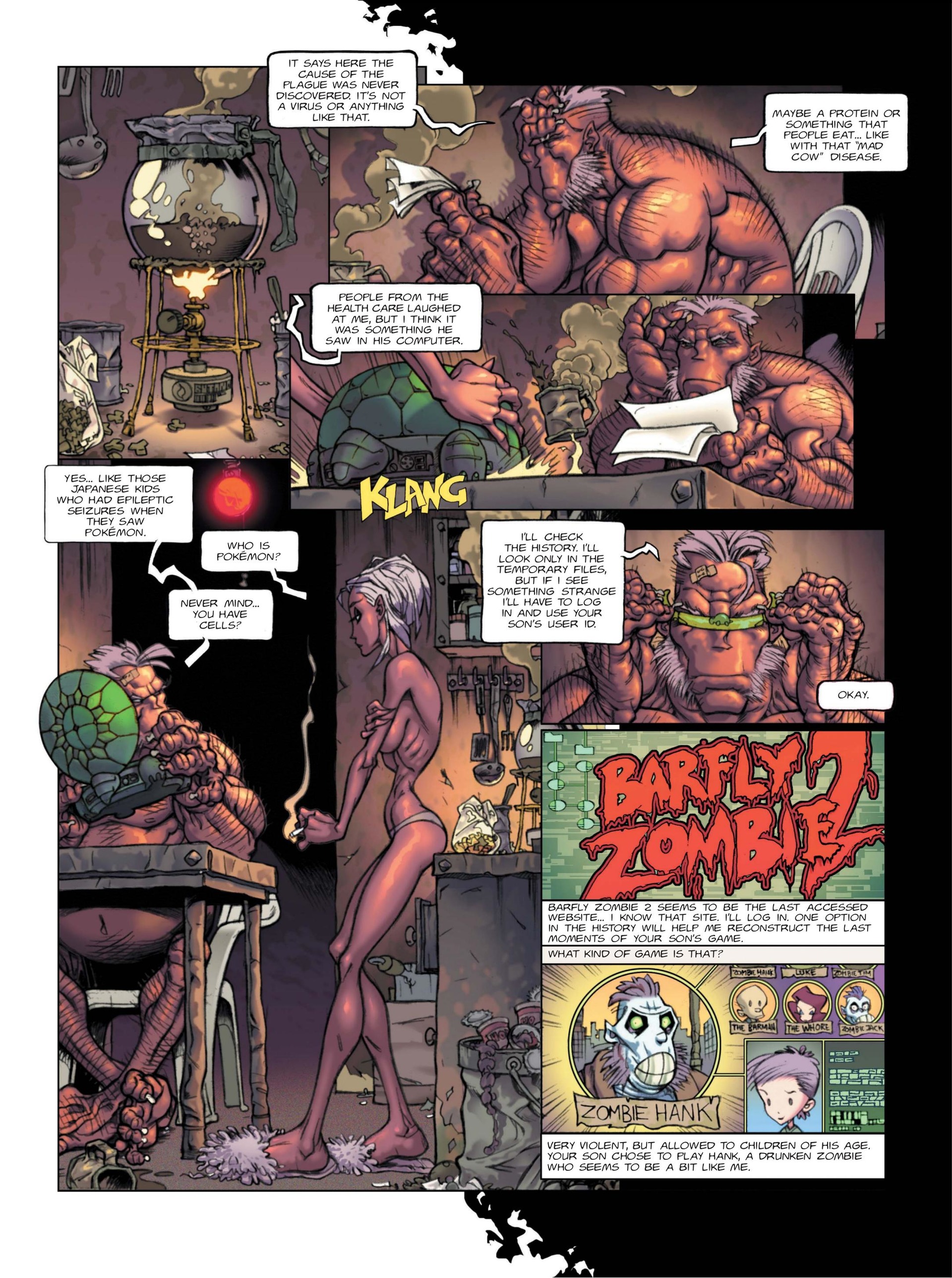 Read online Slum Nation comic -  Issue #1 - 18