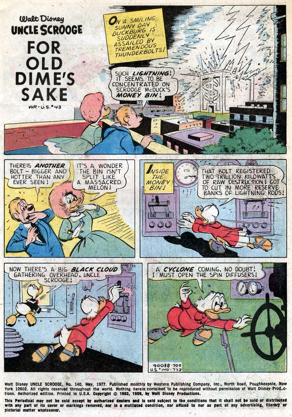 Read online Uncle Scrooge (1953) comic -  Issue #140 - 3