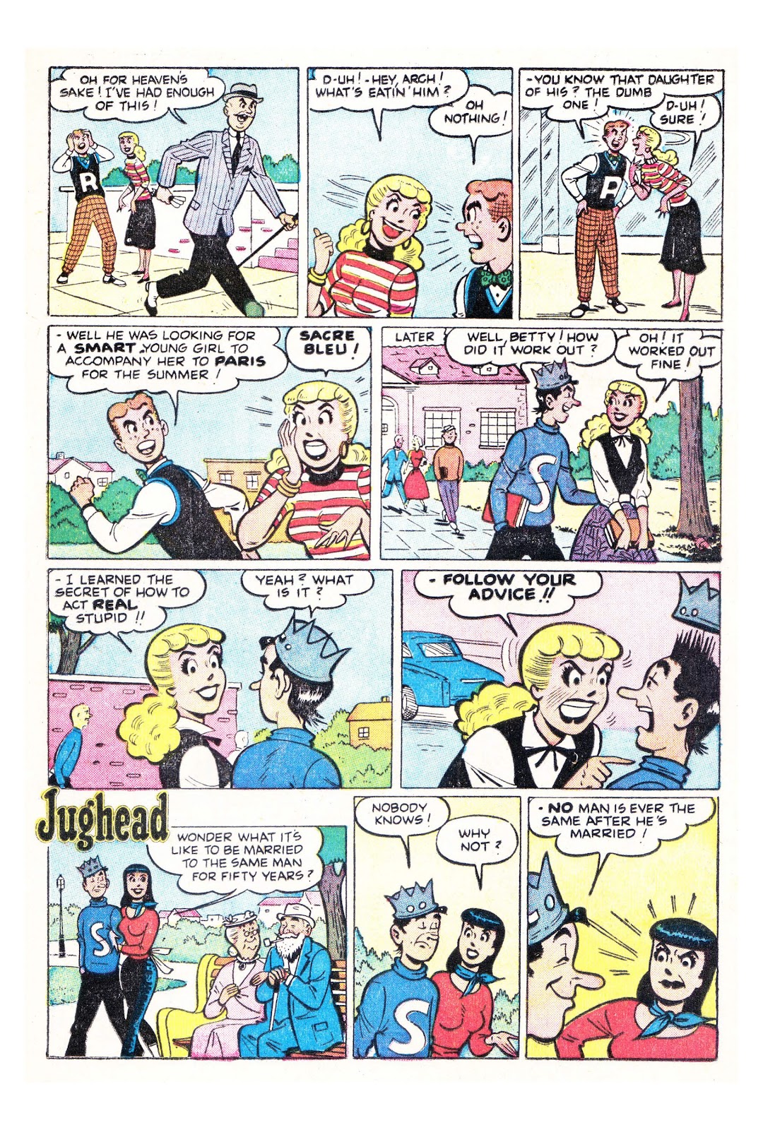Archie's Girls Betty and Veronica issue 17 - Page 11