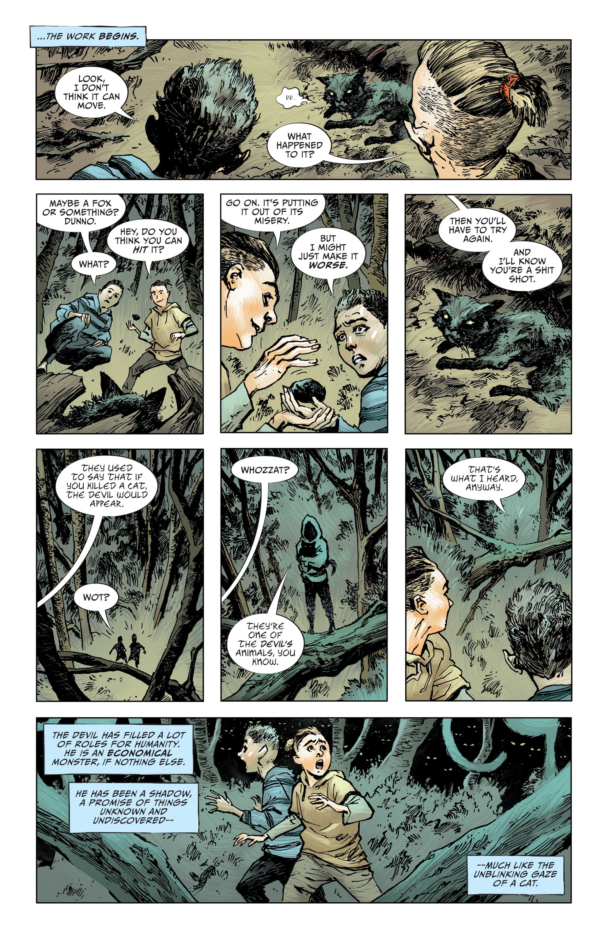 Read online Lucifer (2018) comic -  Issue # _TPB The Devil At Heart - 89
