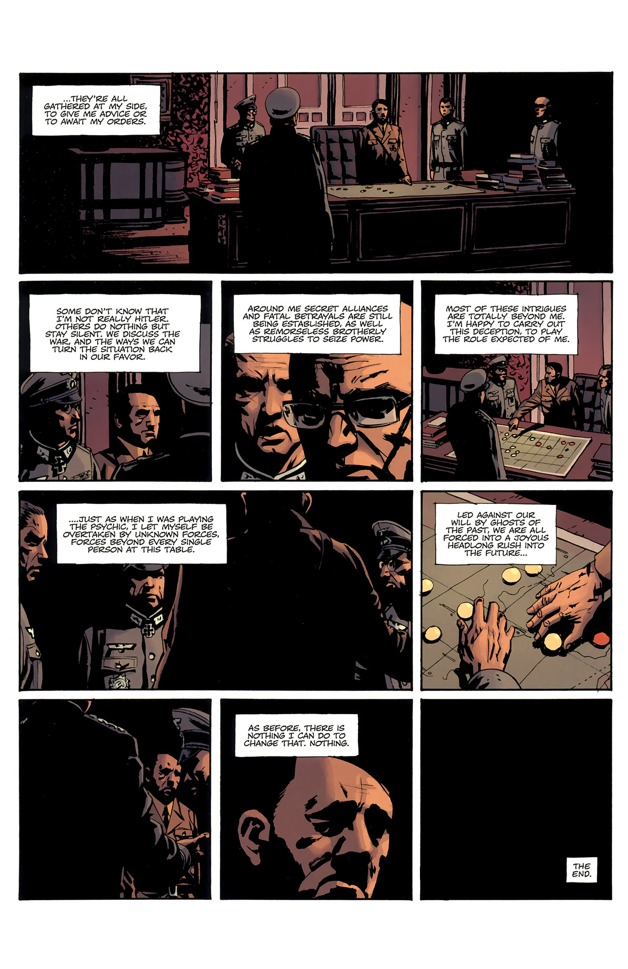 Read online 7 Psychopaths comic -  Issue #3 - 22