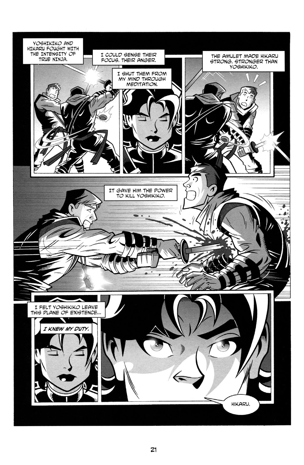 Tales of the TMNT issue 44 - Page 24