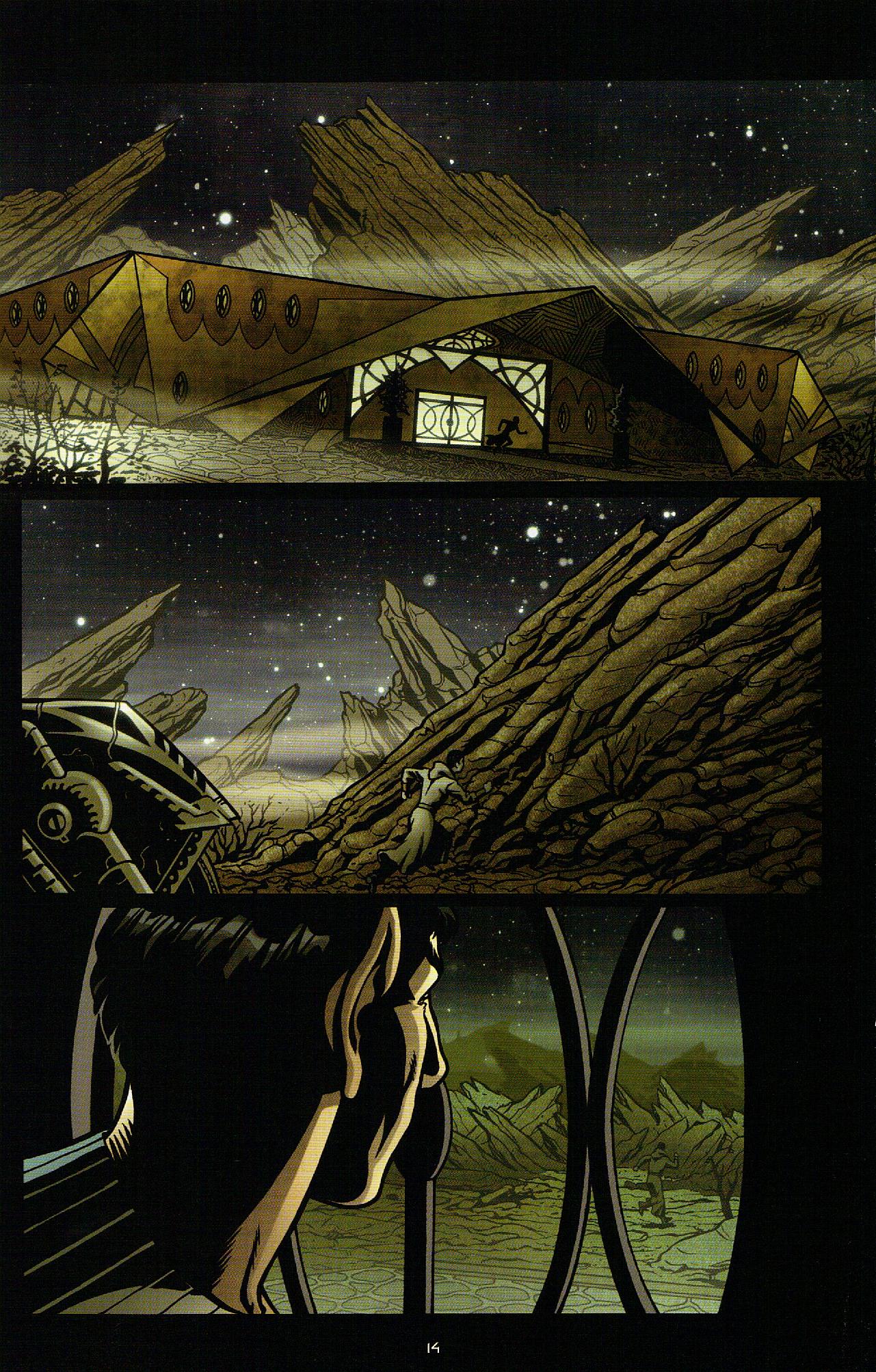 Read online Star Trek: Spock: Reflections comic -  Issue #1 - 16