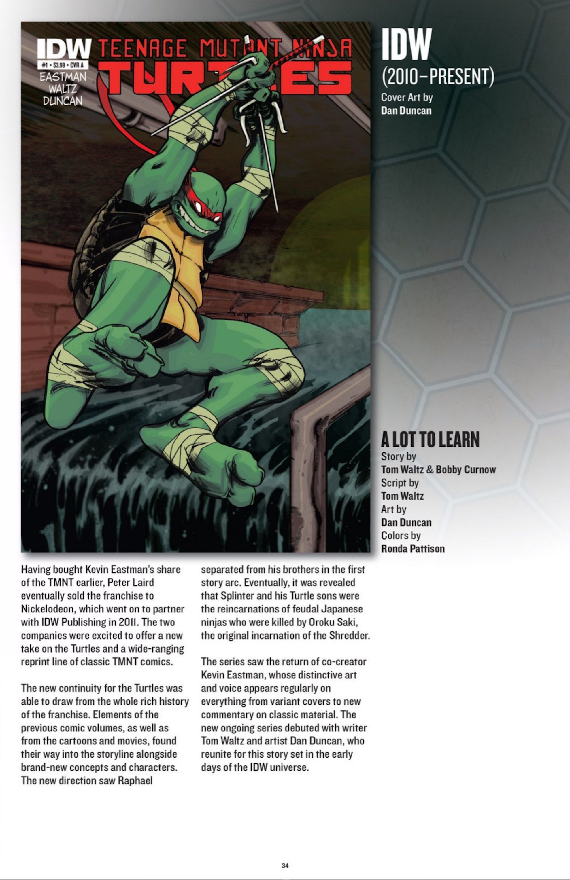 Read online Teenage Mutant Ninja Turtles 30th Anniversary Special comic -  Issue # Full - 44