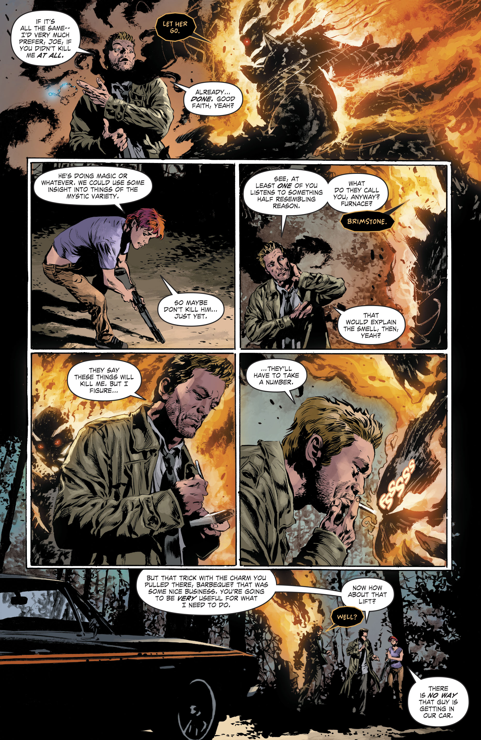 Read online The Curse of Brimstone comic -  Issue # Annual 1 - 7