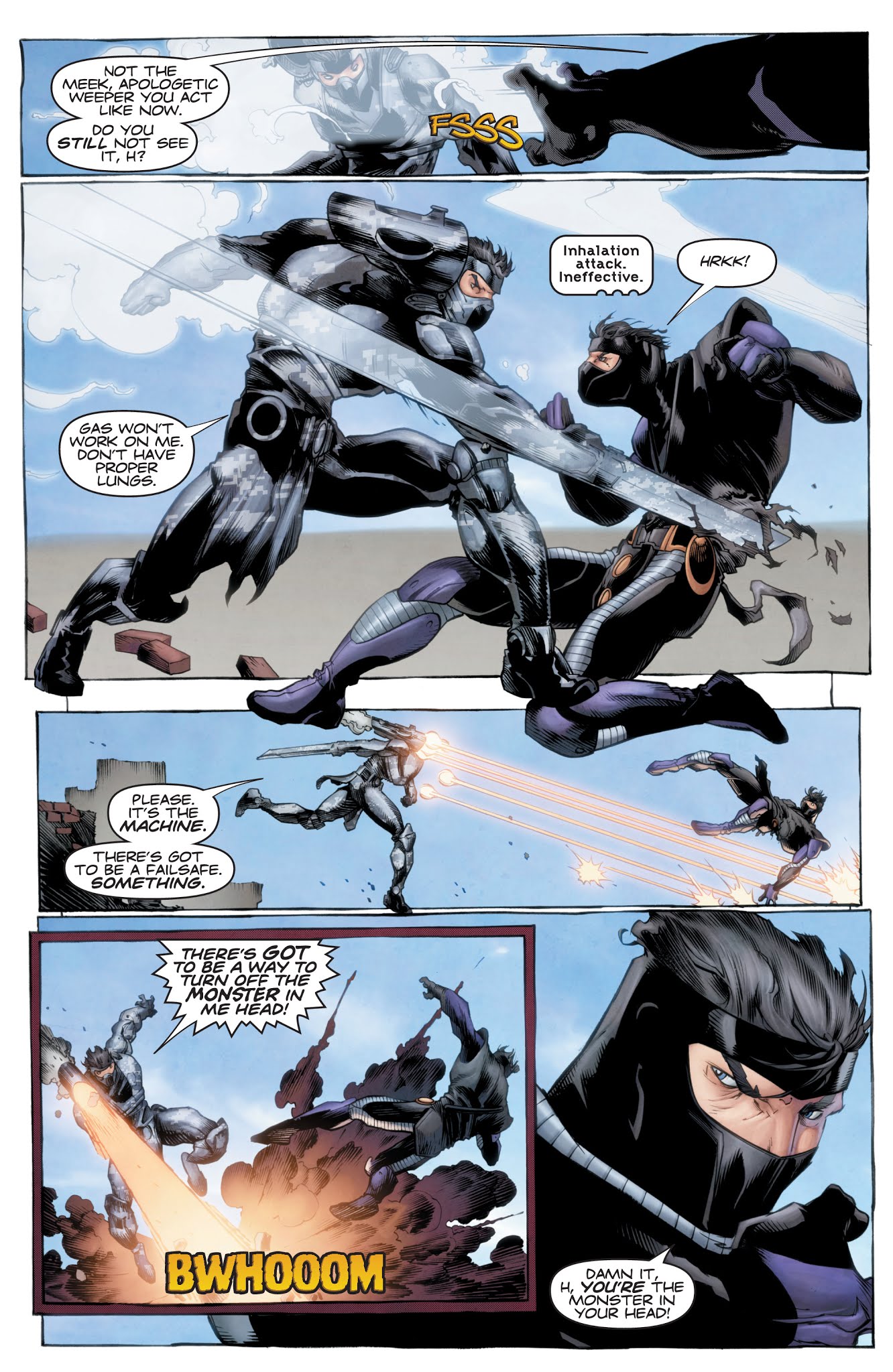 Read online Ninja-K comic -  Issue #10 - 17