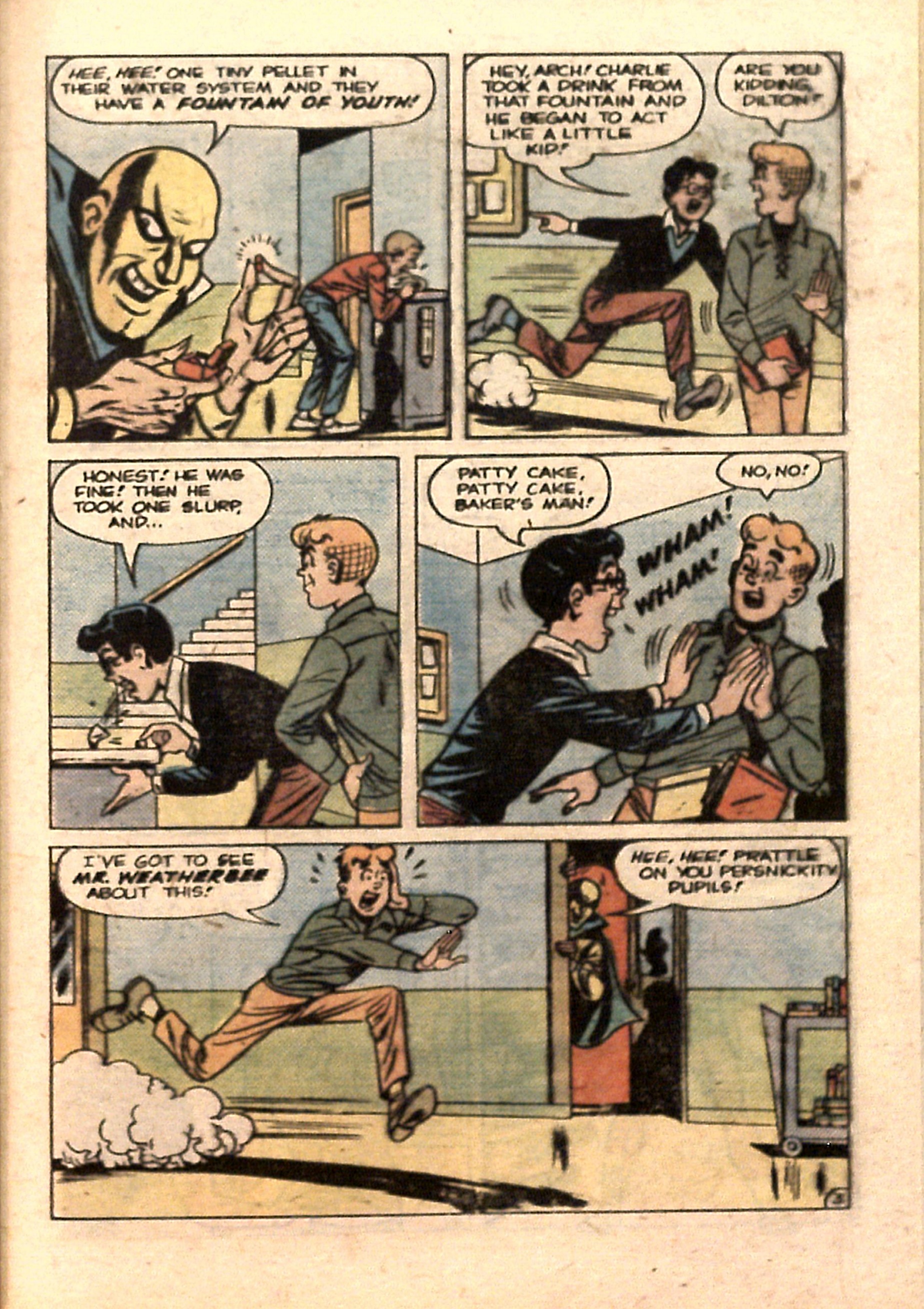 Read online Archie...Archie Andrews, Where Are You? Digest Magazine comic -  Issue #5 - 101