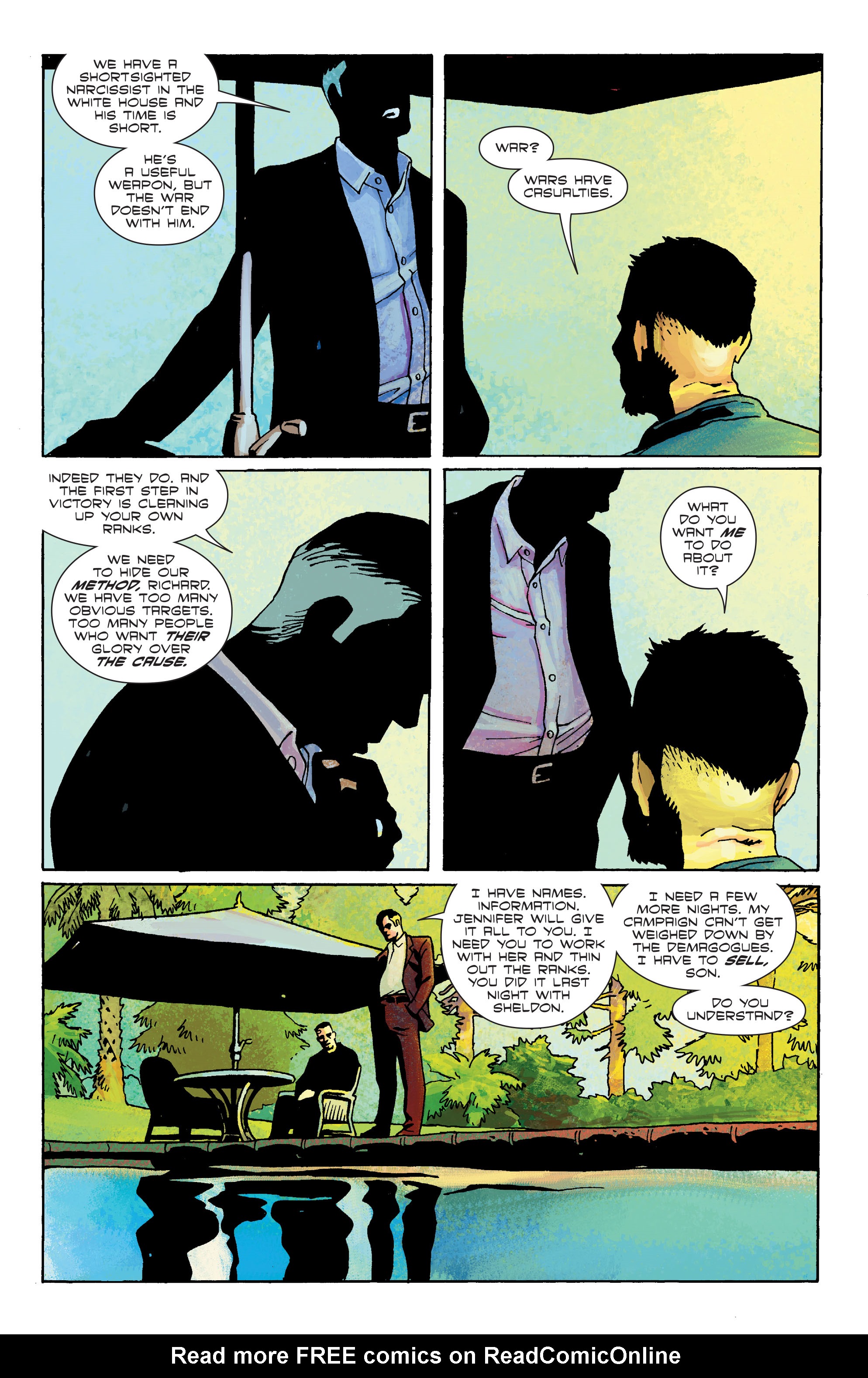 Read online American Carnage comic -  Issue #6 - 8