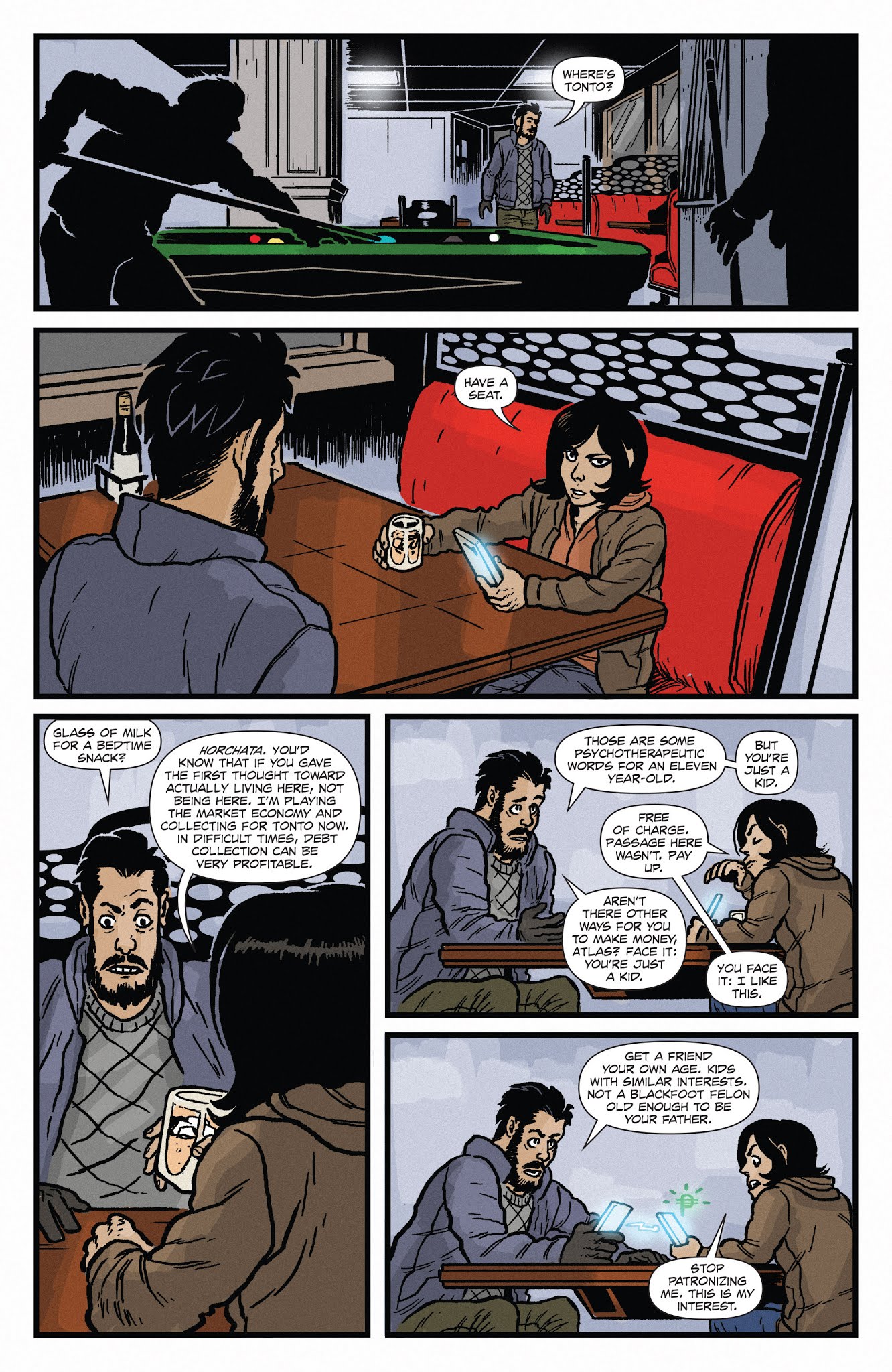 Read online Americatown comic -  Issue # TPB (Part 2) - 22