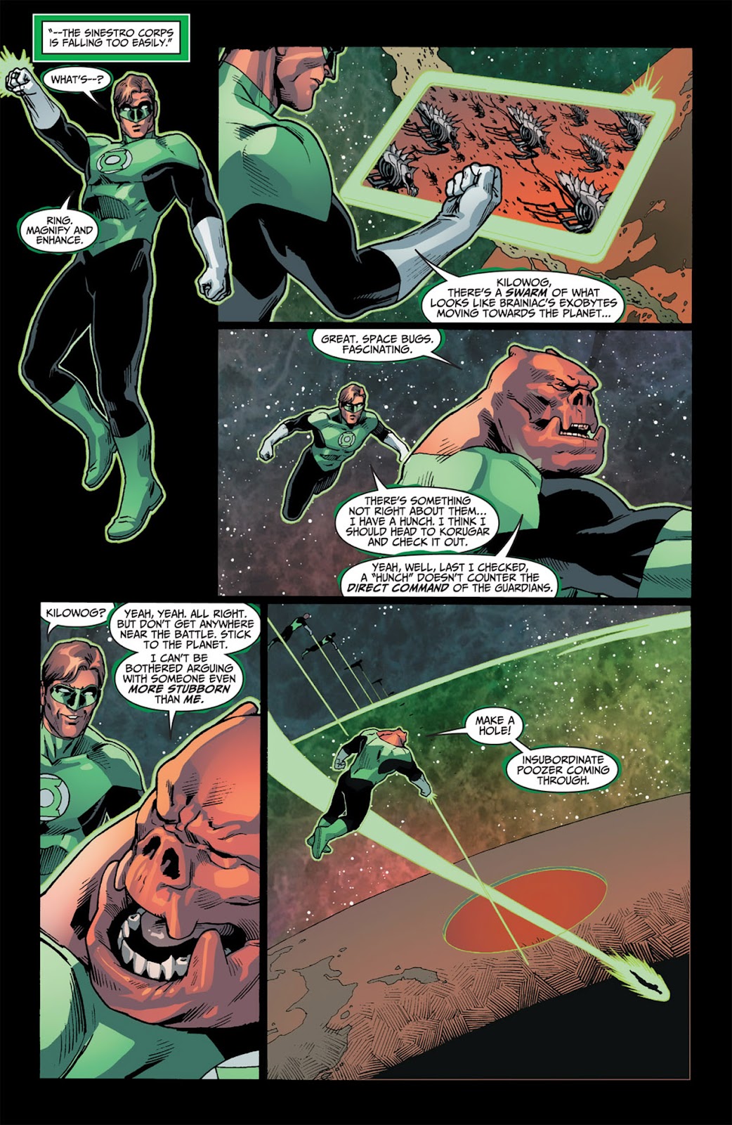 DC Universe Online: Legends issue 16 - Page 17