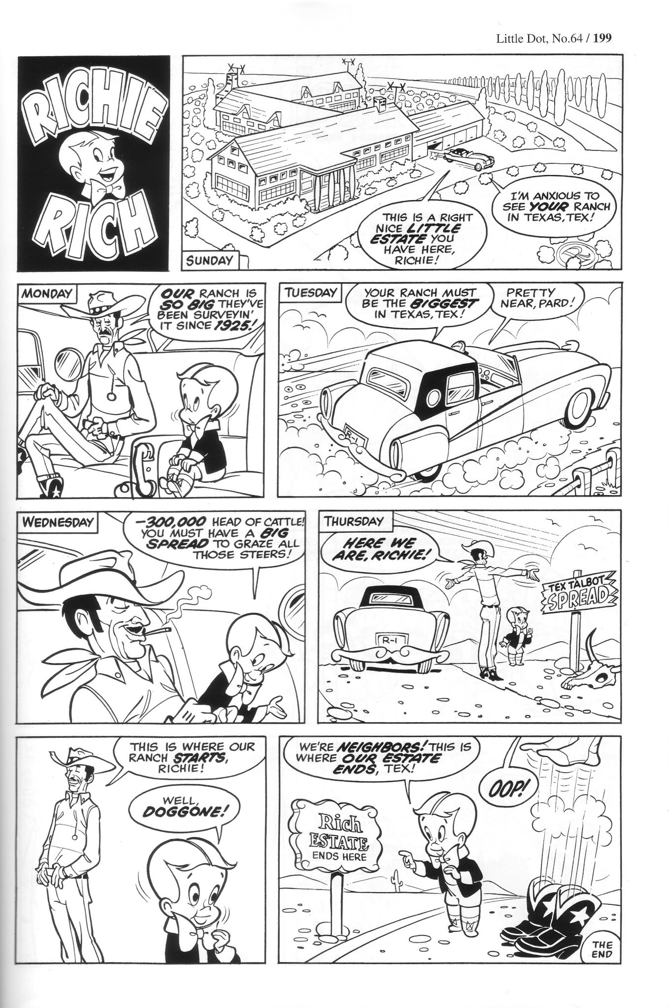 Read online Harvey Comics Classics comic -  Issue # TPB 2 (Part 2) - 100