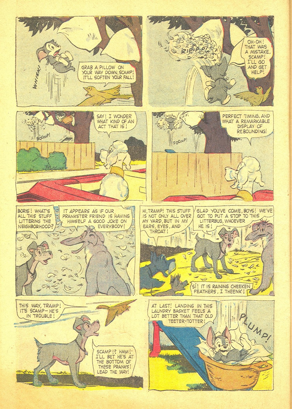 Read online Scamp (1958) comic -  Issue #12 - 8