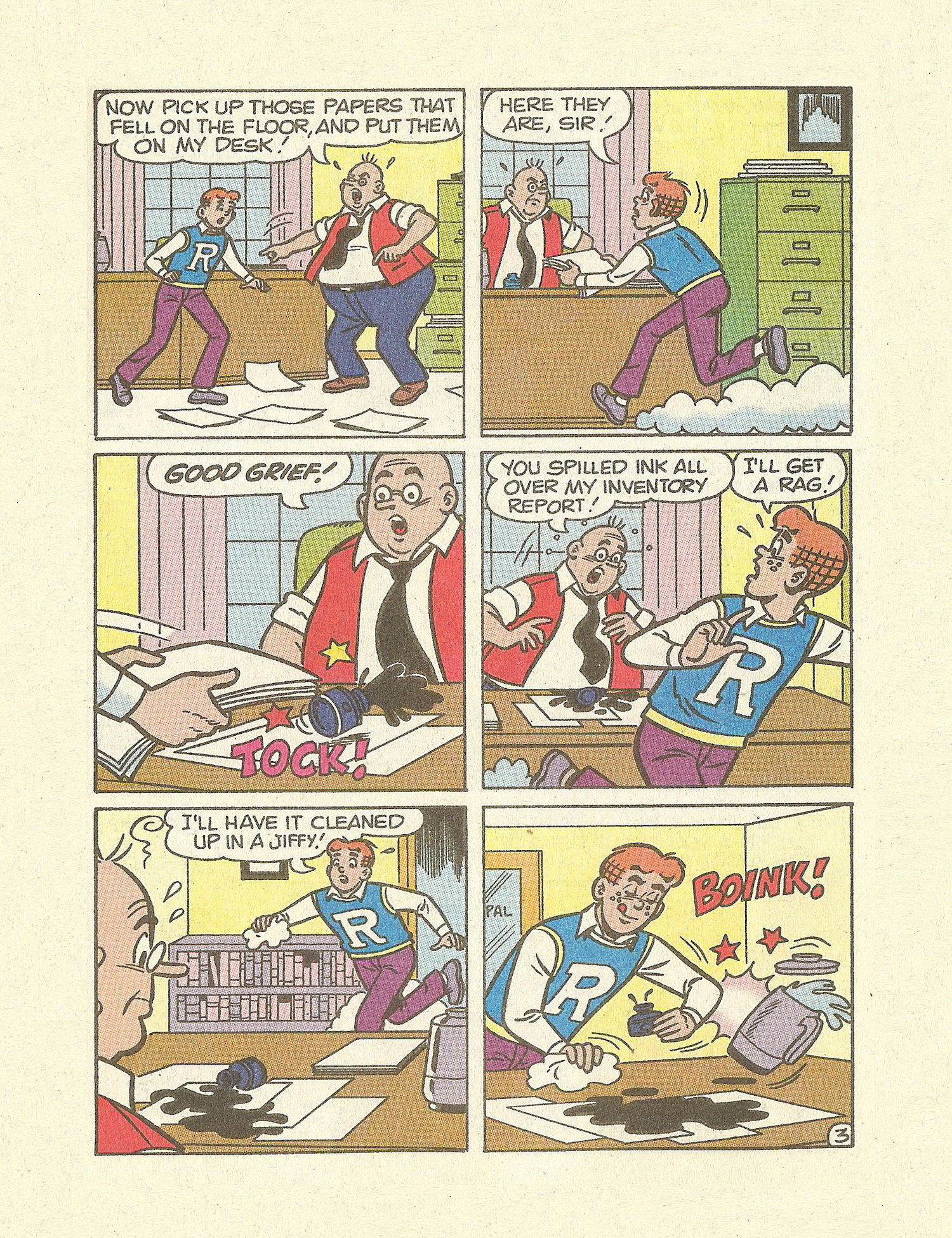 Read online Archie's Pals 'n' Gals Double Digest Magazine comic -  Issue #63 - 167