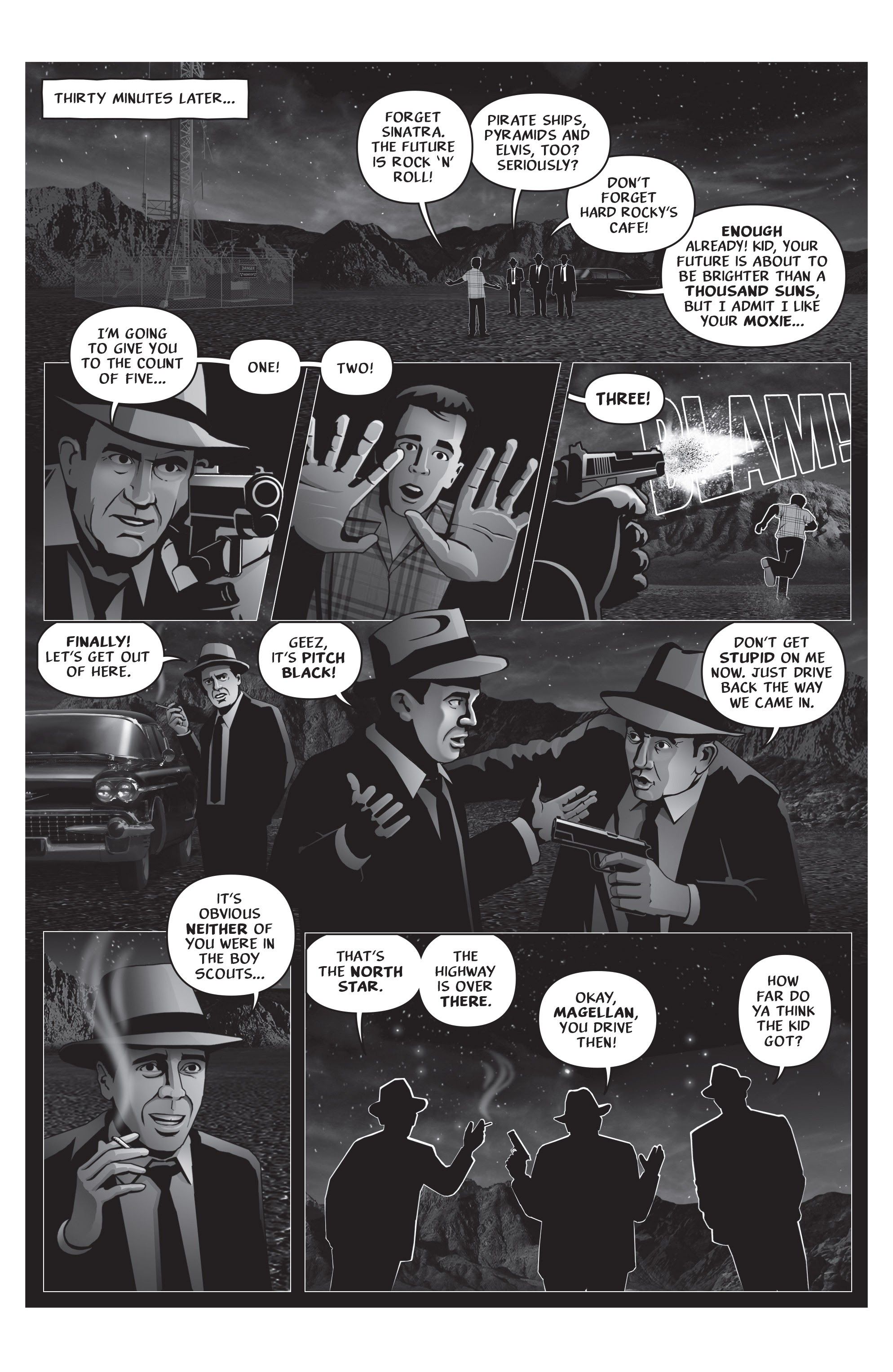 Read online Bedtime Stories For Impressionable Children comic -  Issue # Full - 17