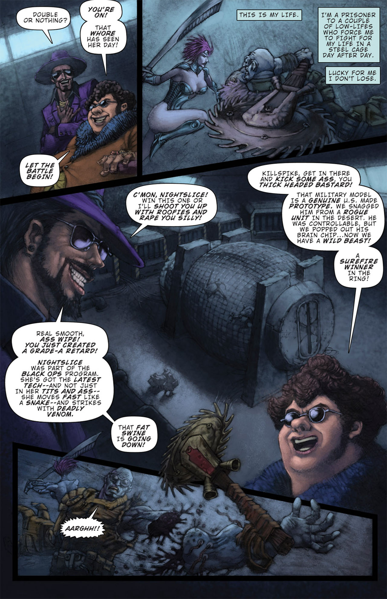 Read online Zombie Terrors comic -  Issue #3 - 23