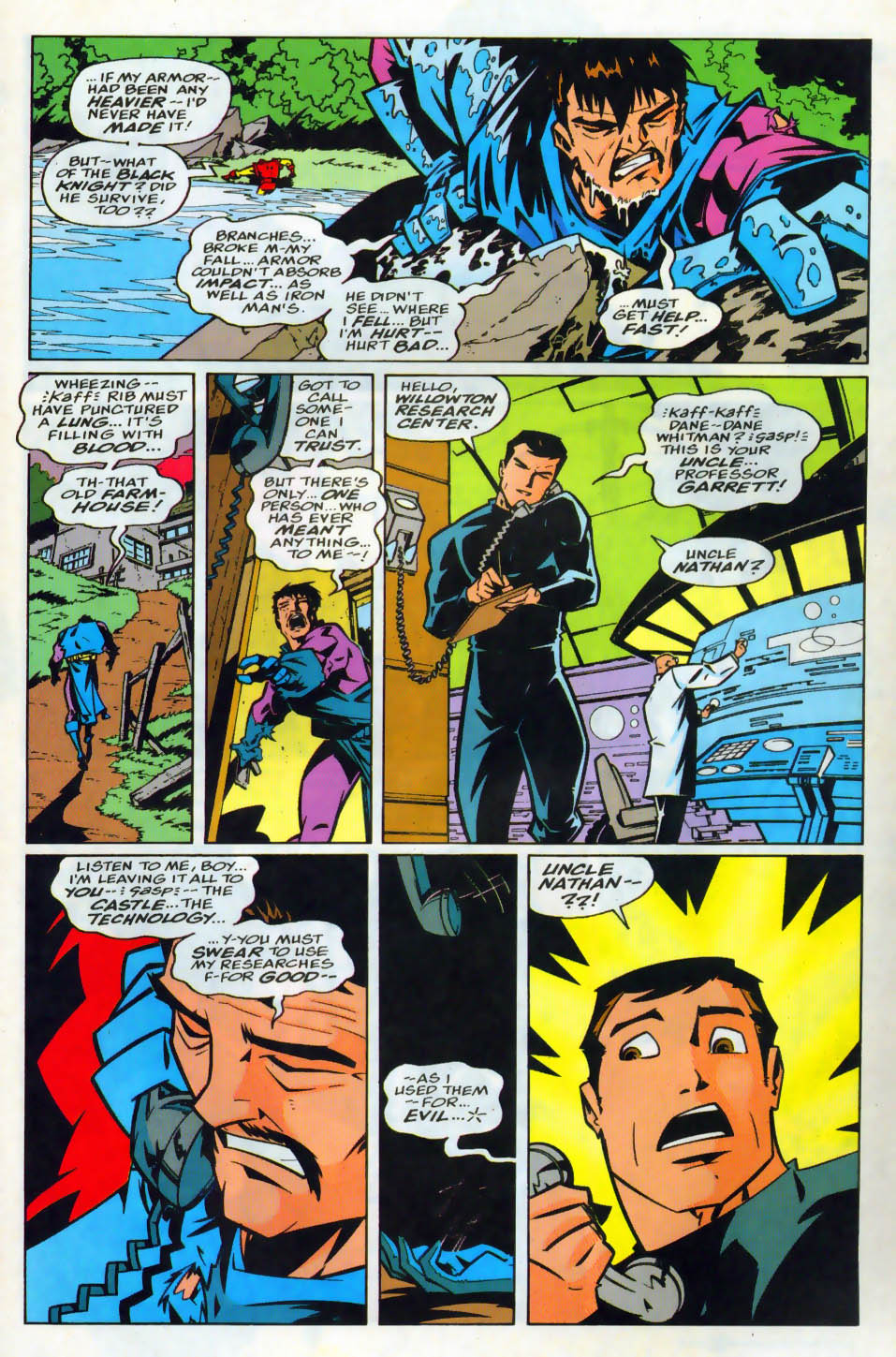 Read online Uncanny Origins comic -  Issue #11 - 4