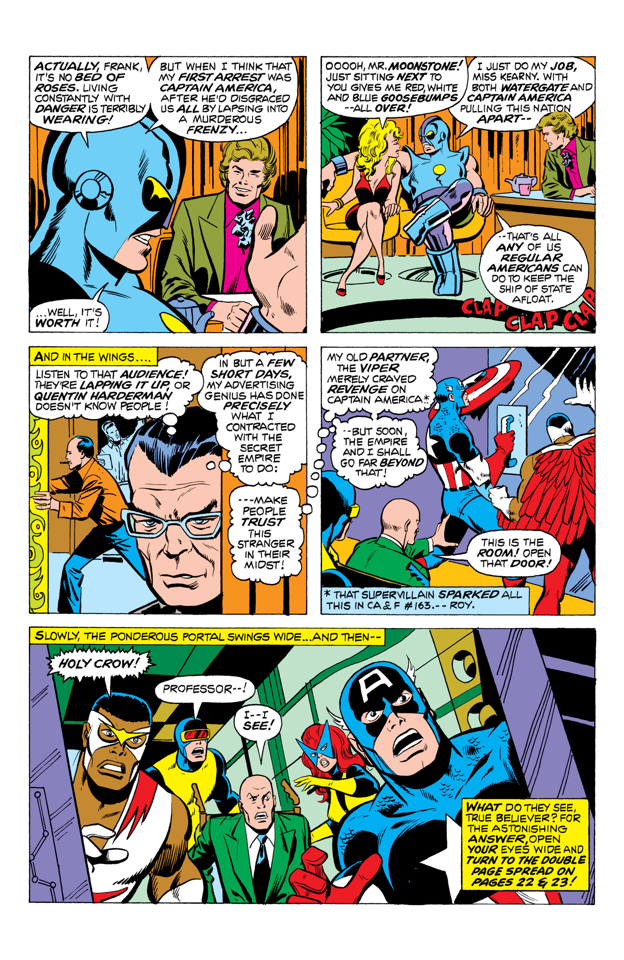 Read online Marvel Masterworks: Captain America comic -  Issue # TPB 8 (Part 4) - 4