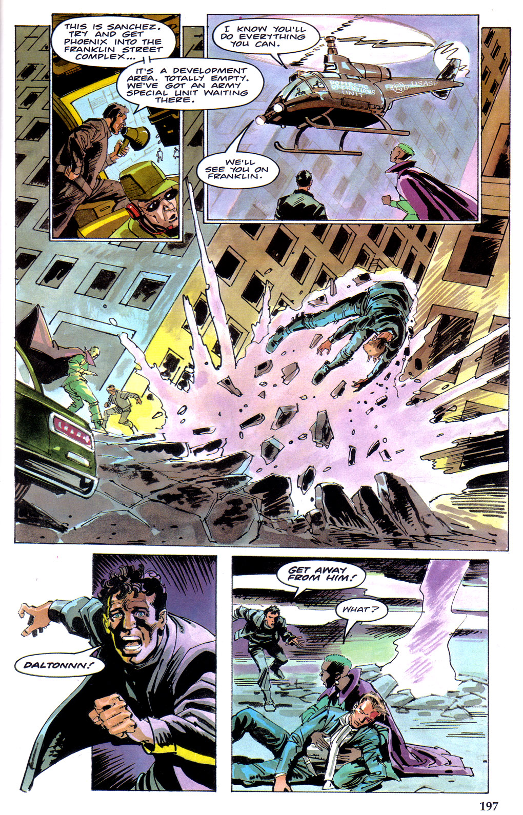 Read online New Statesmen comic -  Issue # TPB - 198