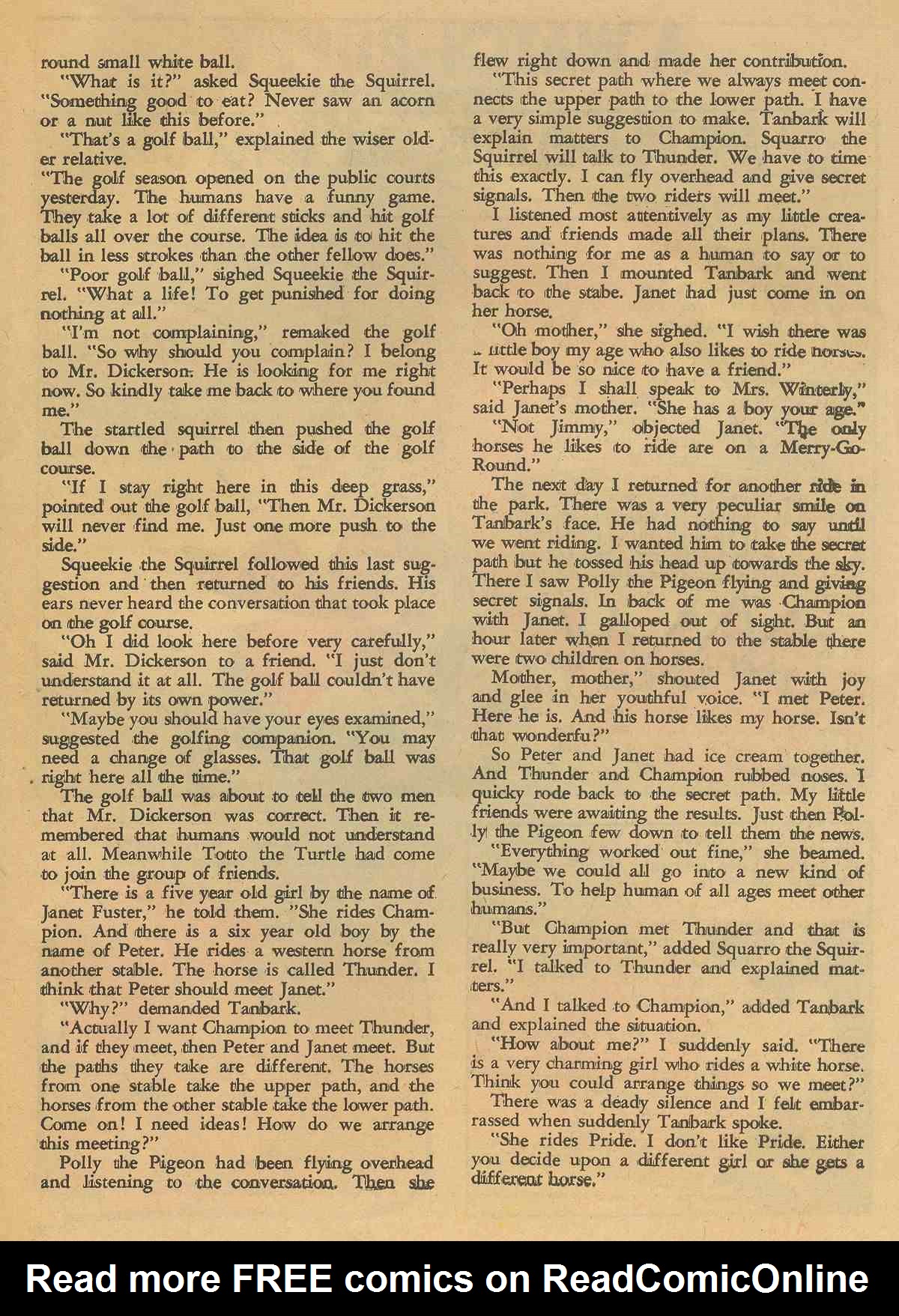 Read online Atomic Mouse comic -  Issue #47 - 29