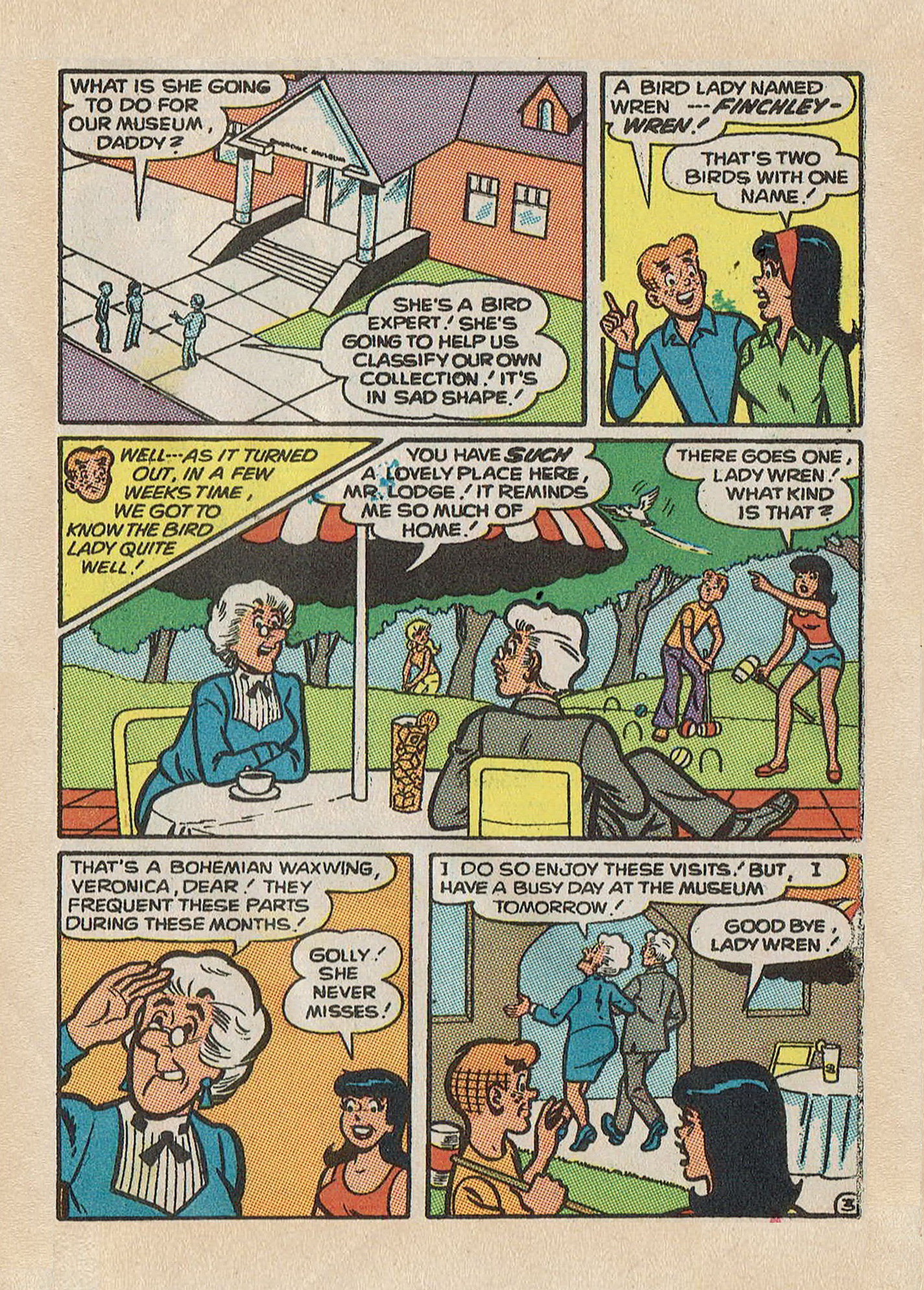 Read online Archie Annual Digest Magazine comic -  Issue #58 - 87